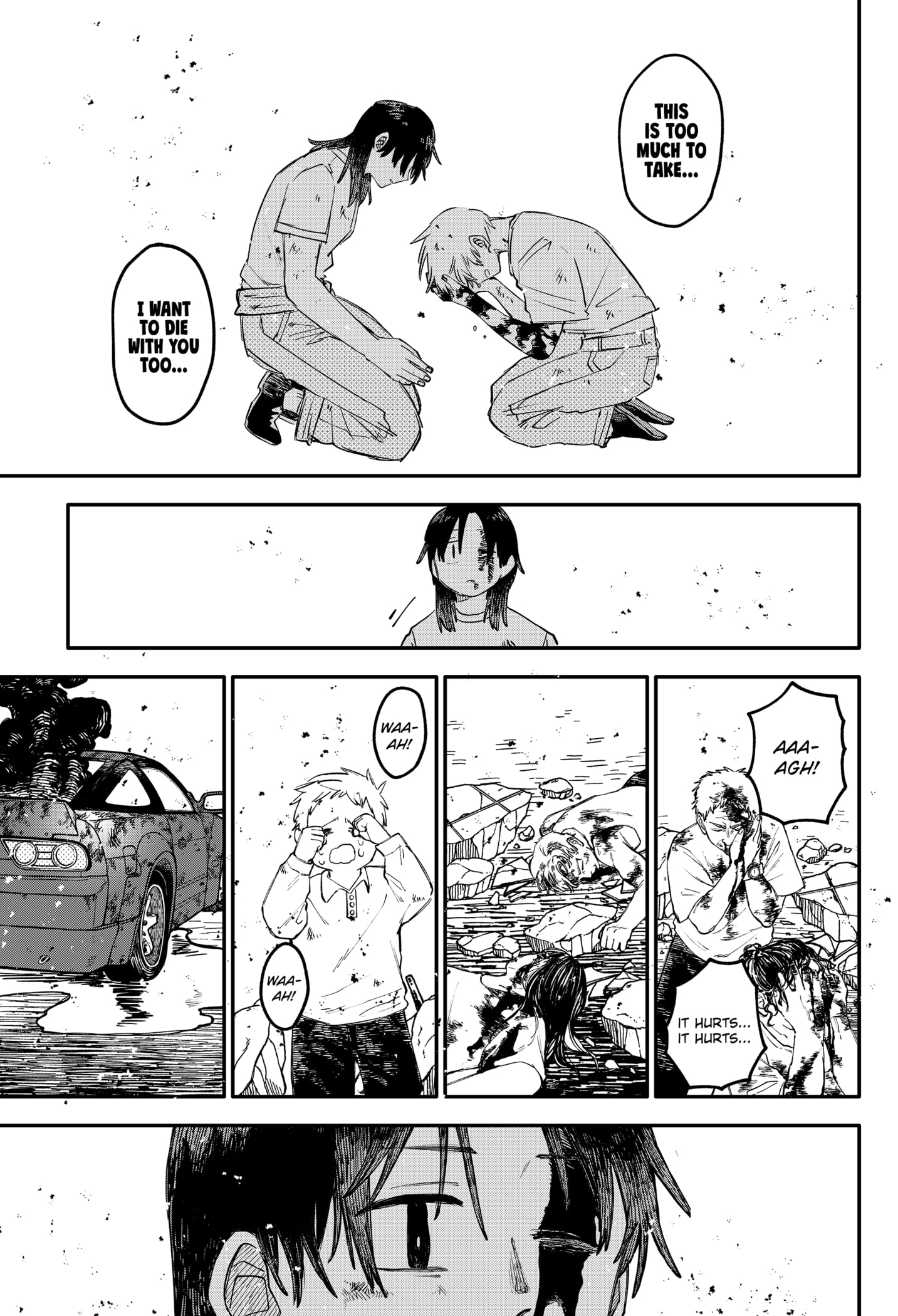 Read Kindergarten Wars Manga Online