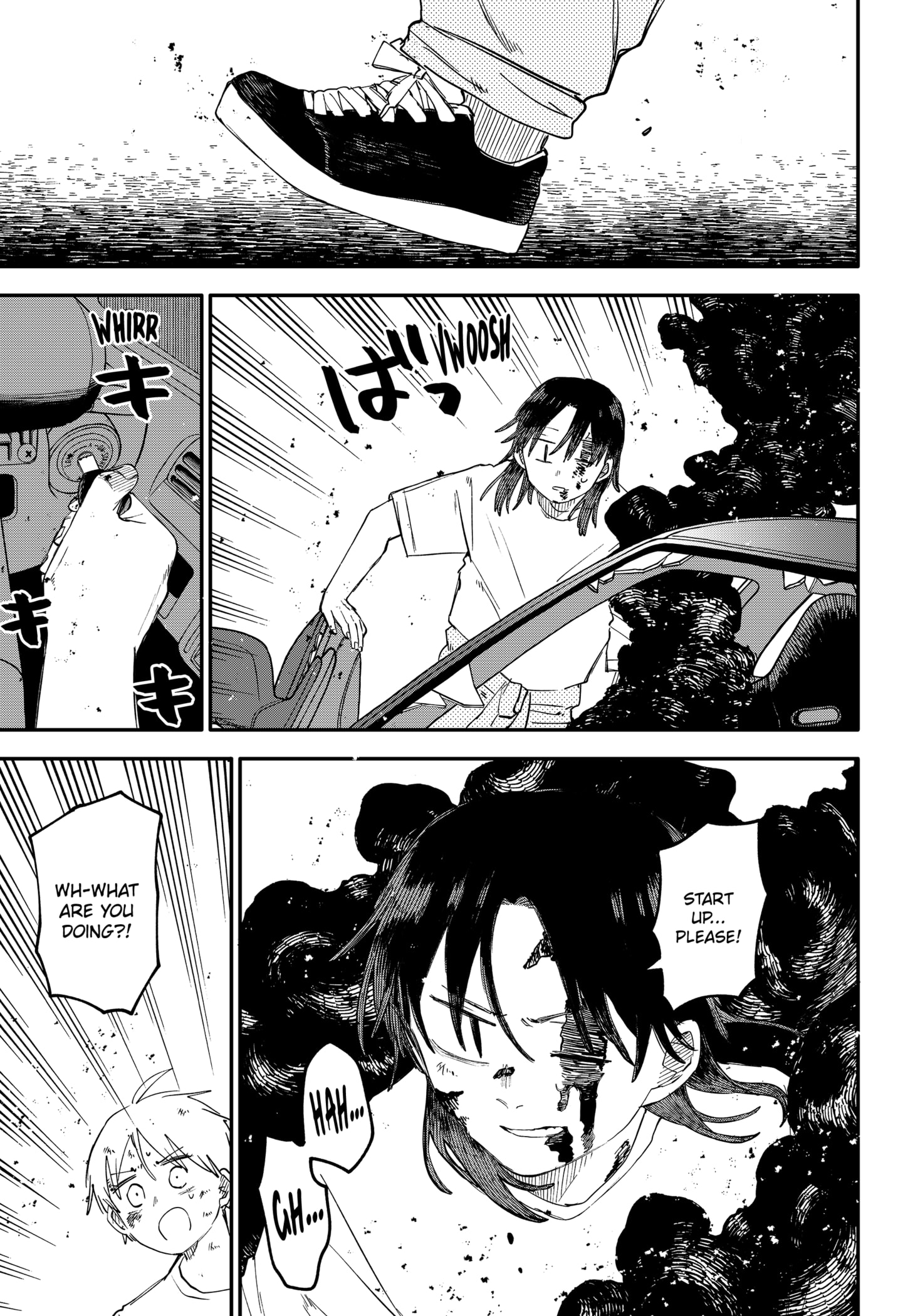 Read Kindergarten Wars Manga Online