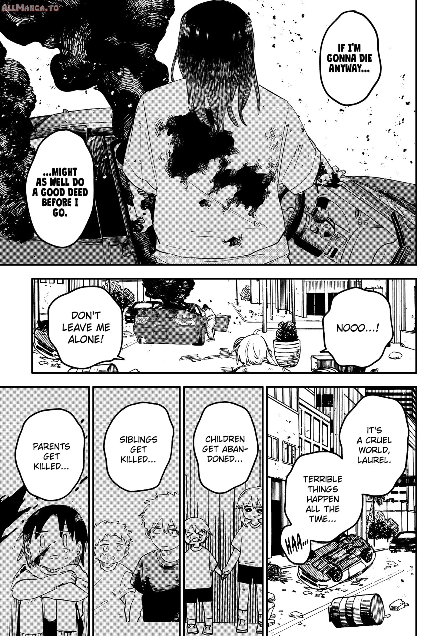 Read Kindergarten Wars Manga Online