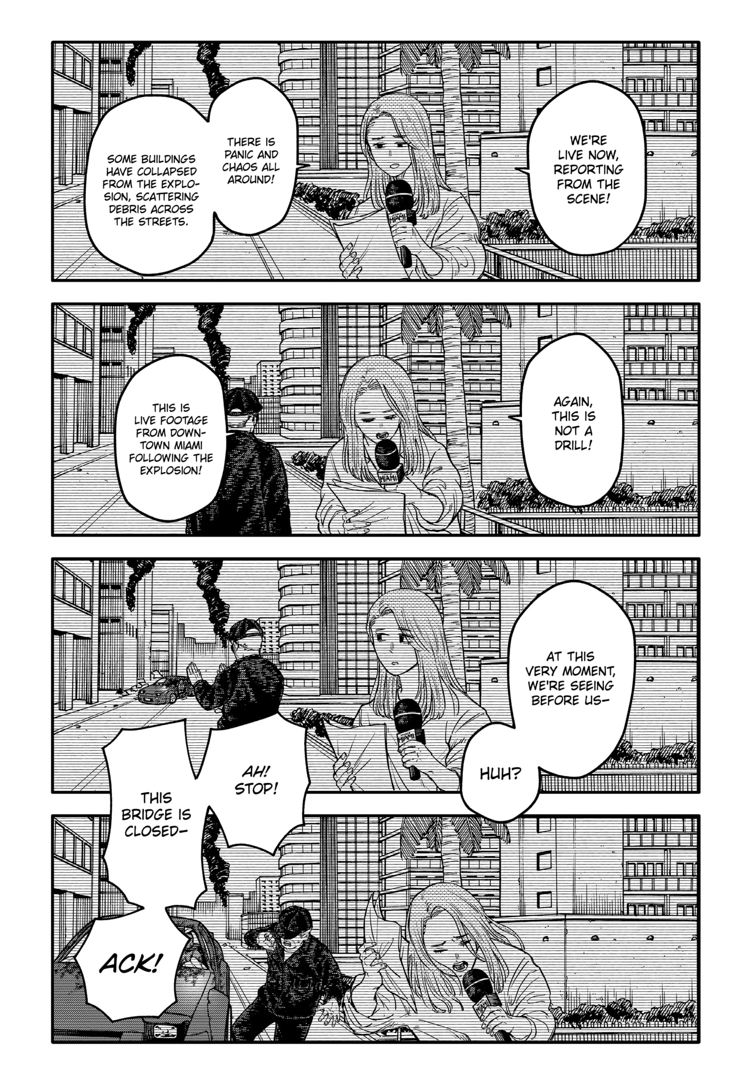 Read Kindergarten Wars Manga Online