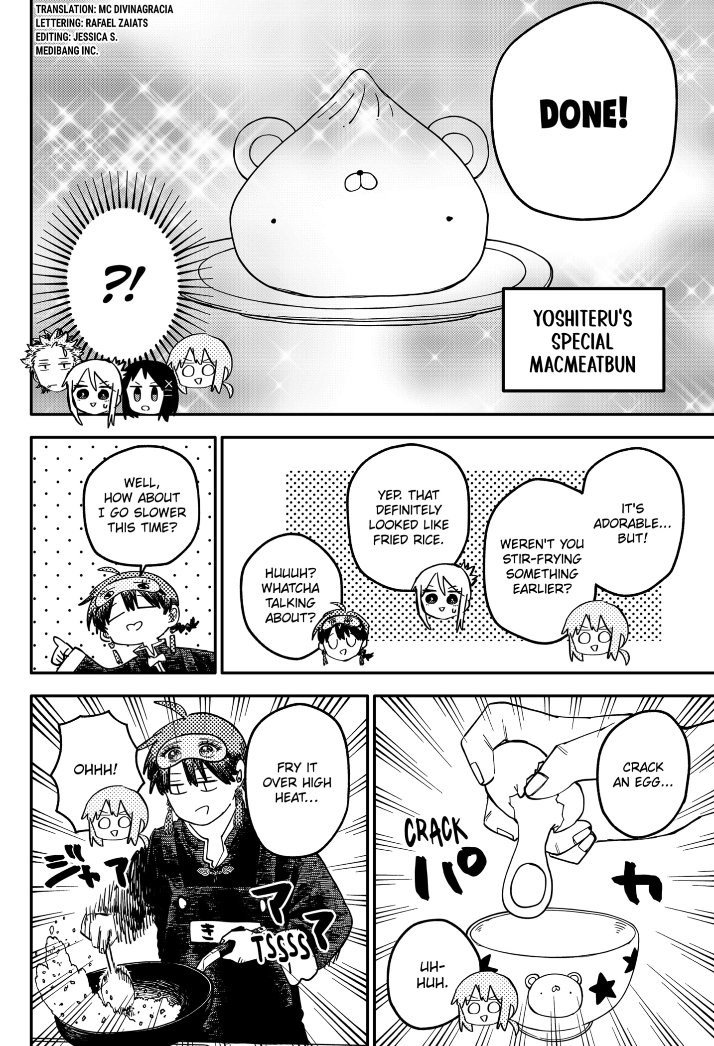 Read Kindergarten Wars Manga Online