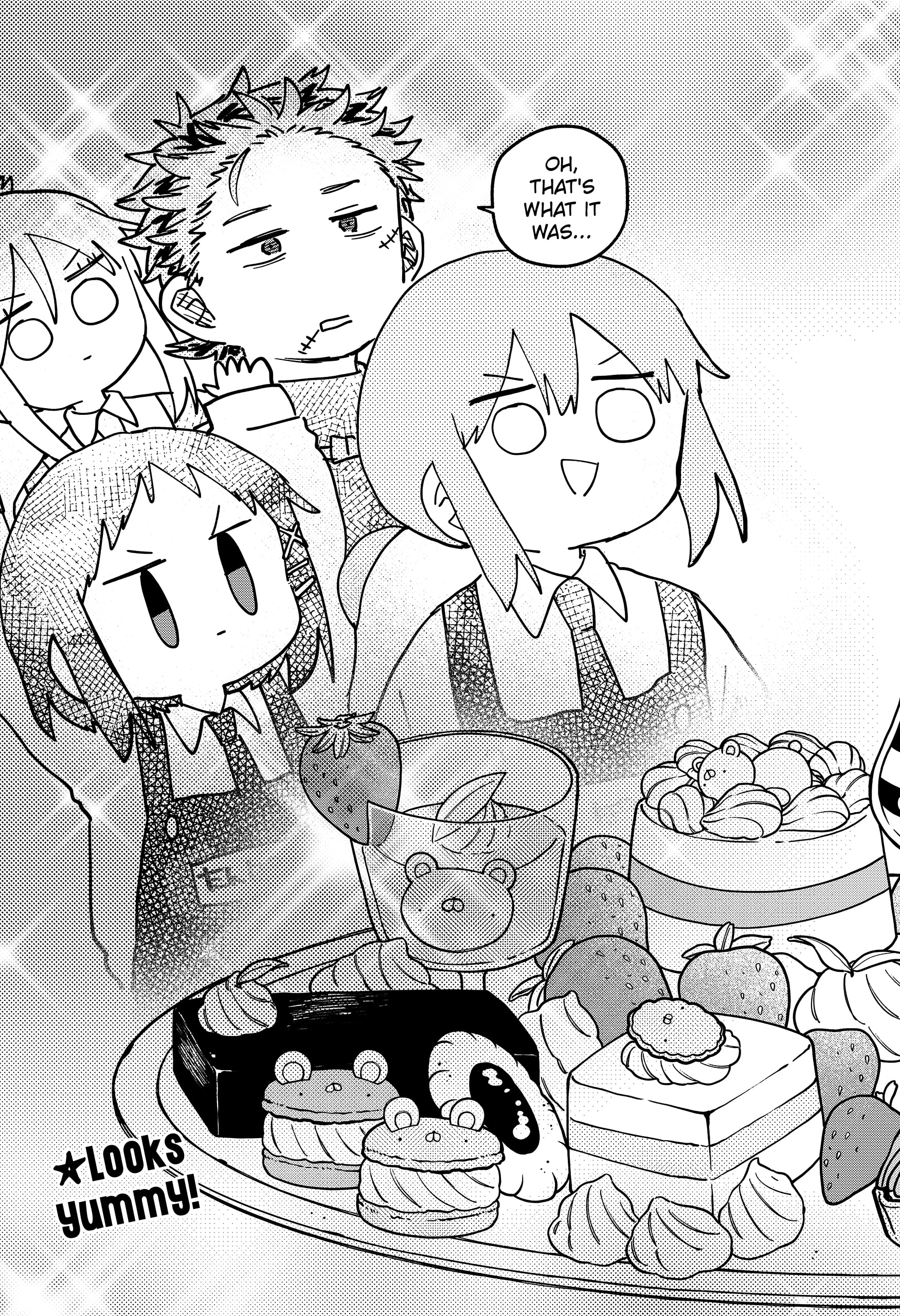 Read Kindergarten Wars Manga Online