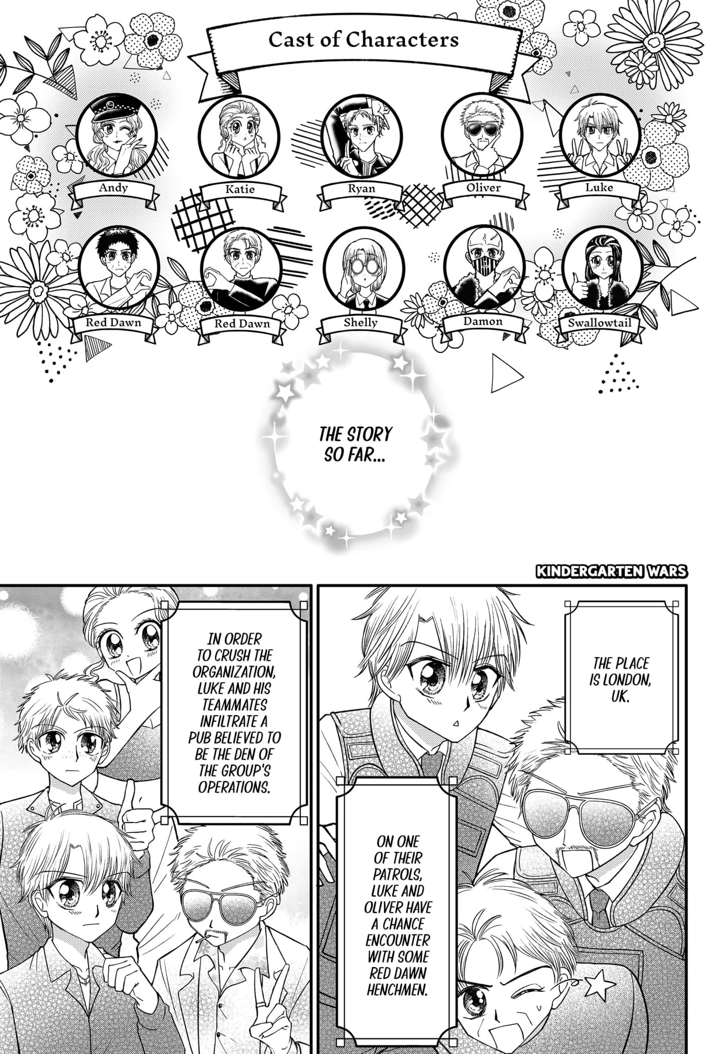 Read Kindergarten Wars Manga Online