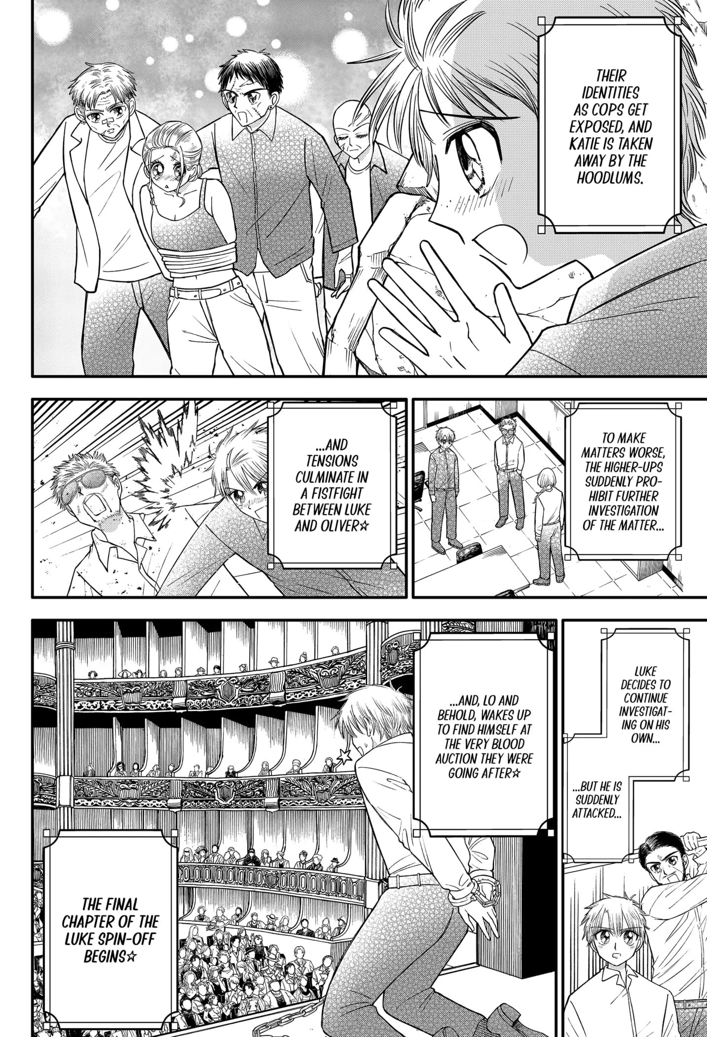 Read Kindergarten Wars Manga Online