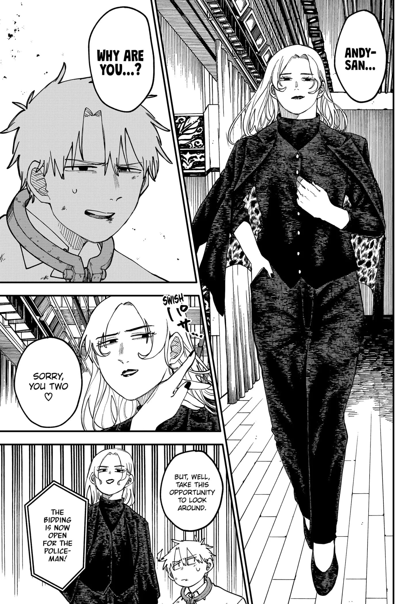 Read Kindergarten Wars Manga Online