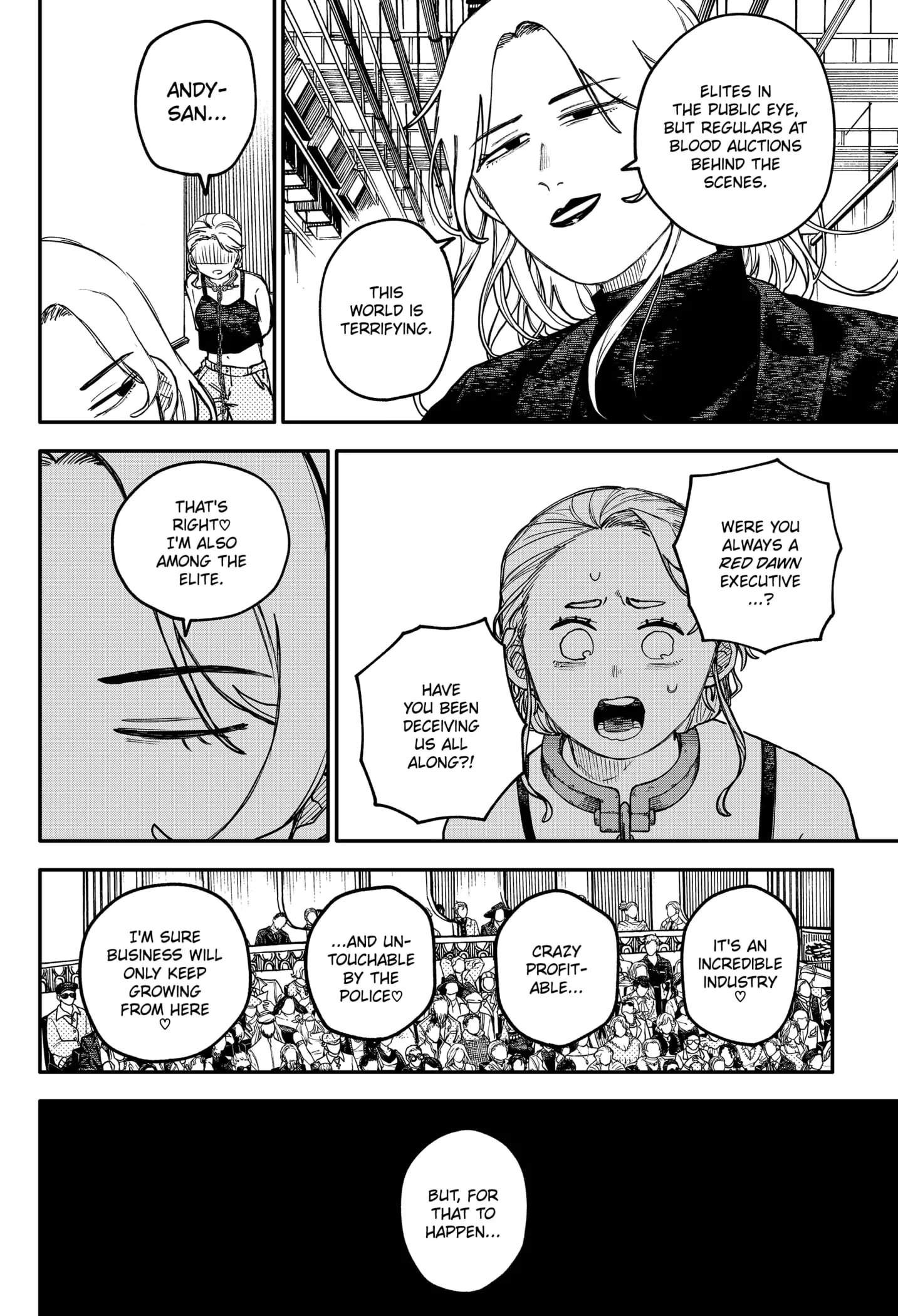 Read Kindergarten Wars Manga Online