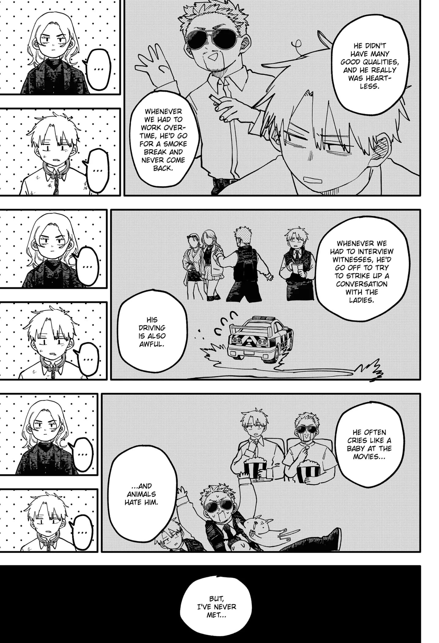 Read Kindergarten Wars Manga Online