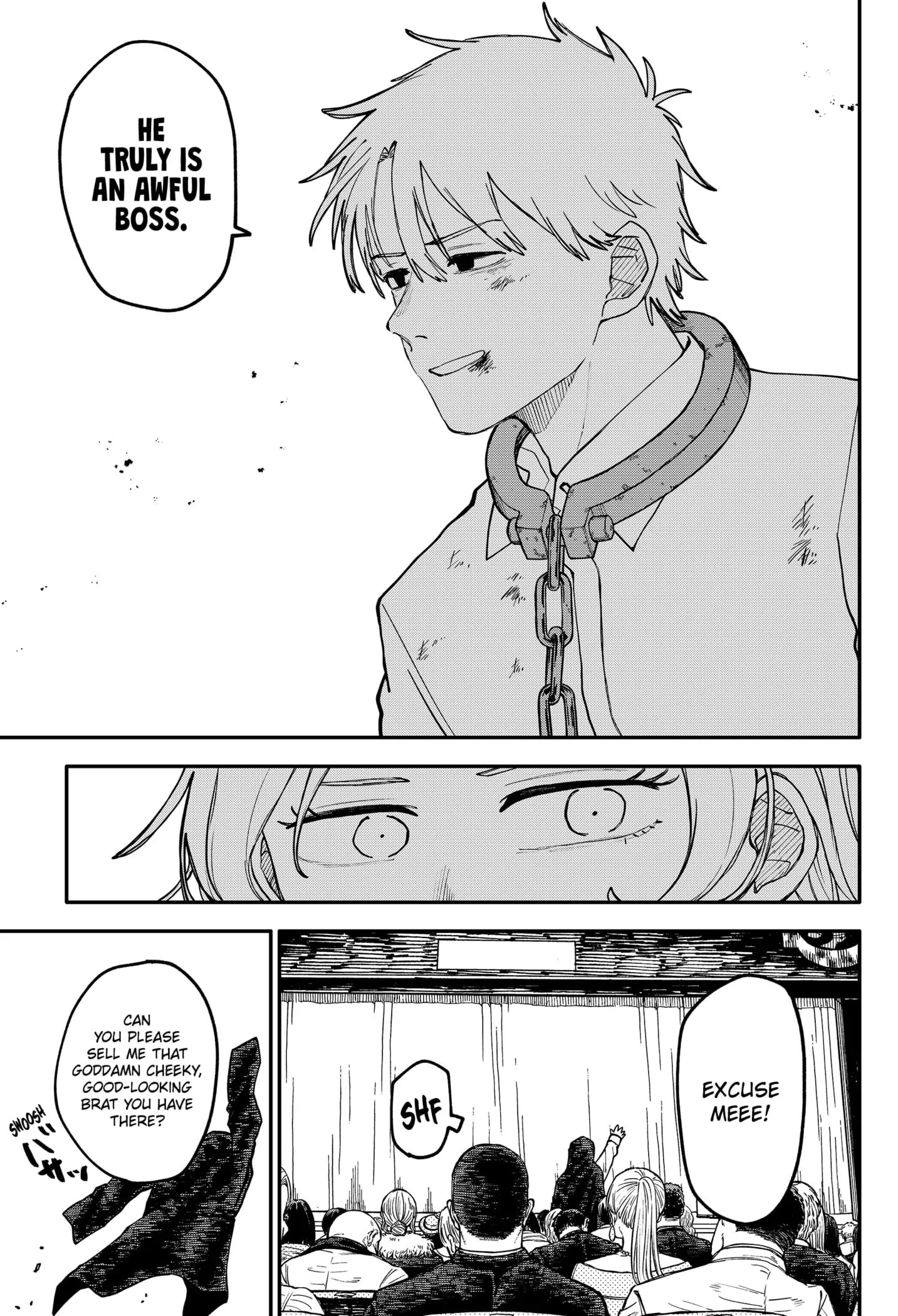 Read Kindergarten Wars Manga Online