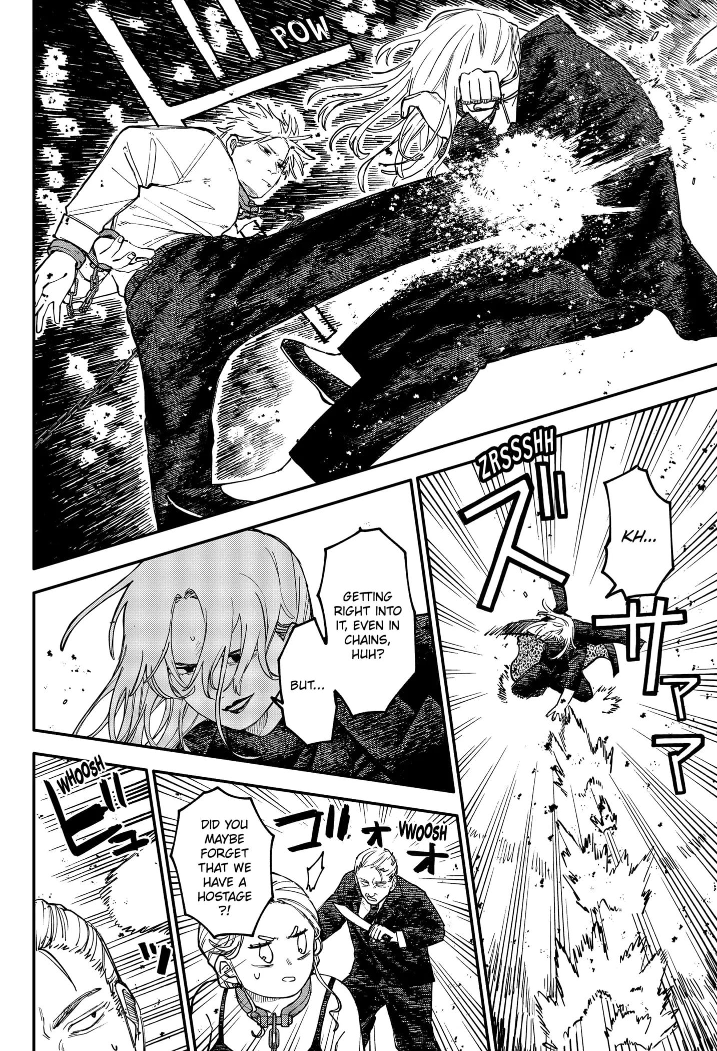 Read Kindergarten Wars Manga Online