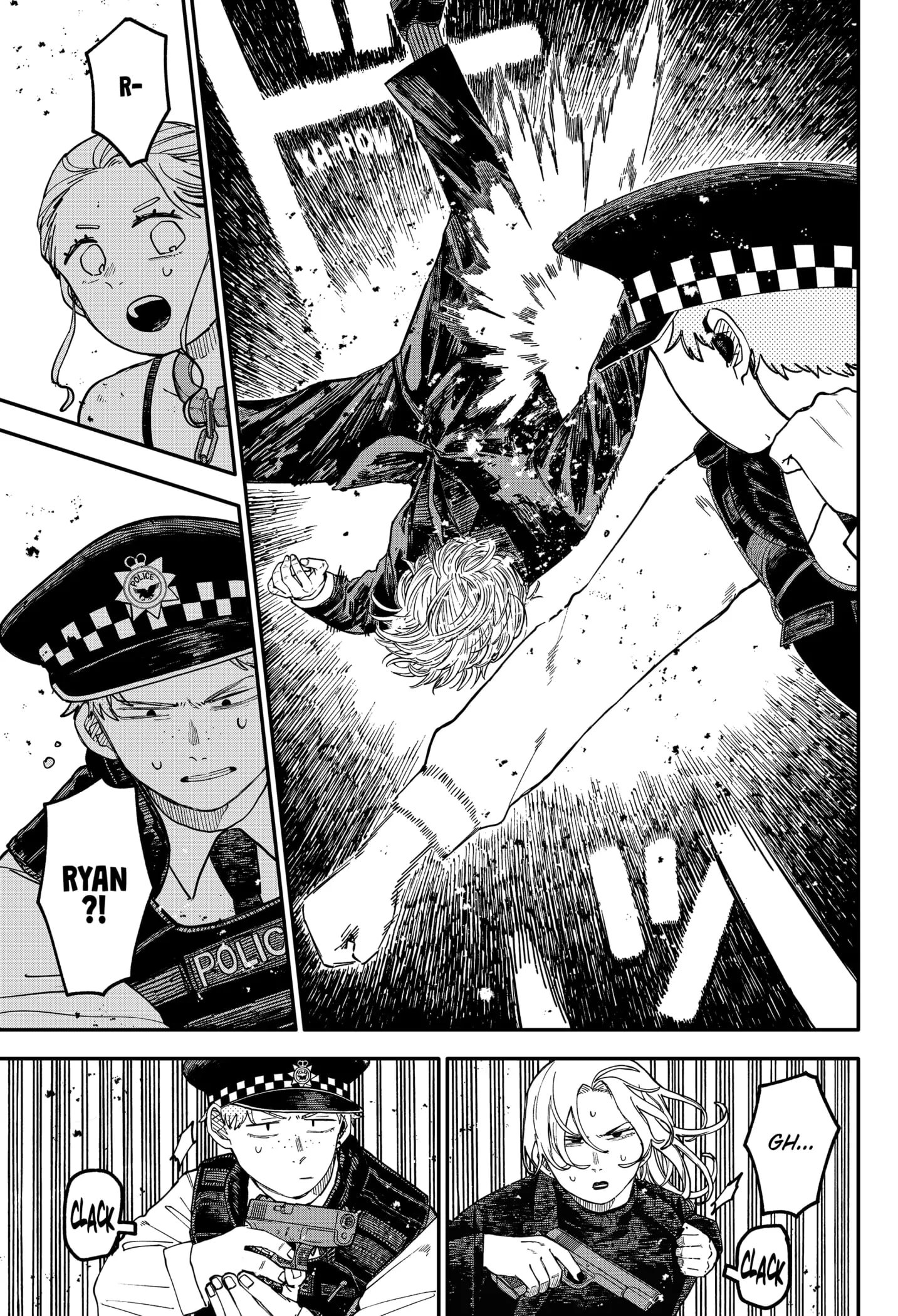 Read Kindergarten Wars Manga Online