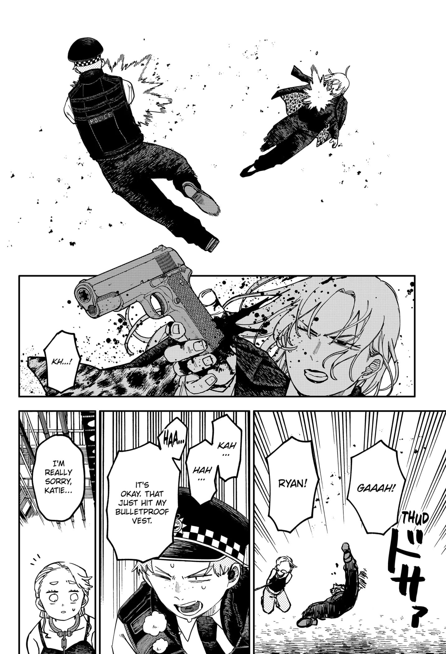 Read Kindergarten Wars Manga Online