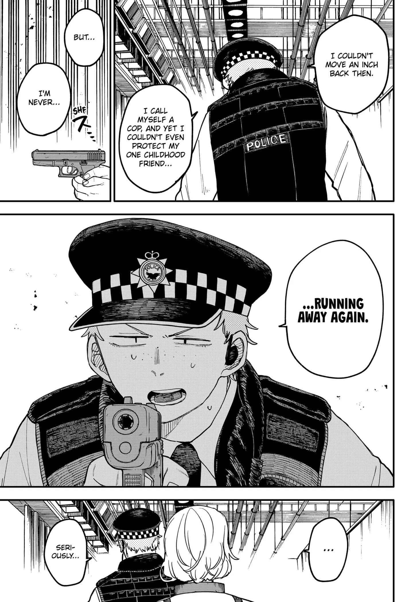 Read Kindergarten Wars Manga Online