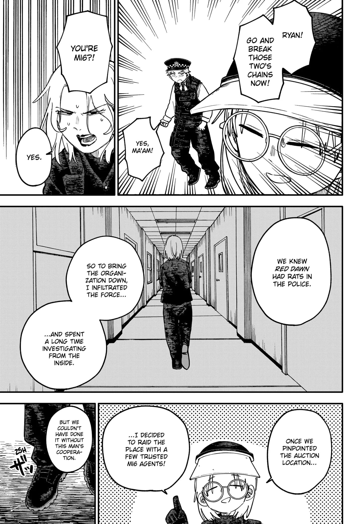 Read Kindergarten Wars Manga Online