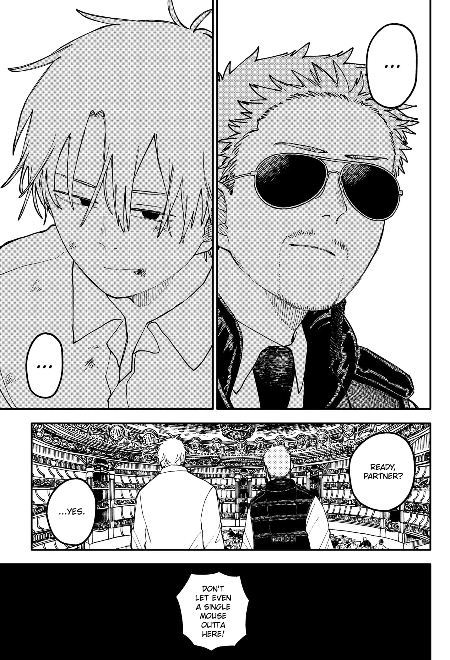 Read Kindergarten Wars Manga Online