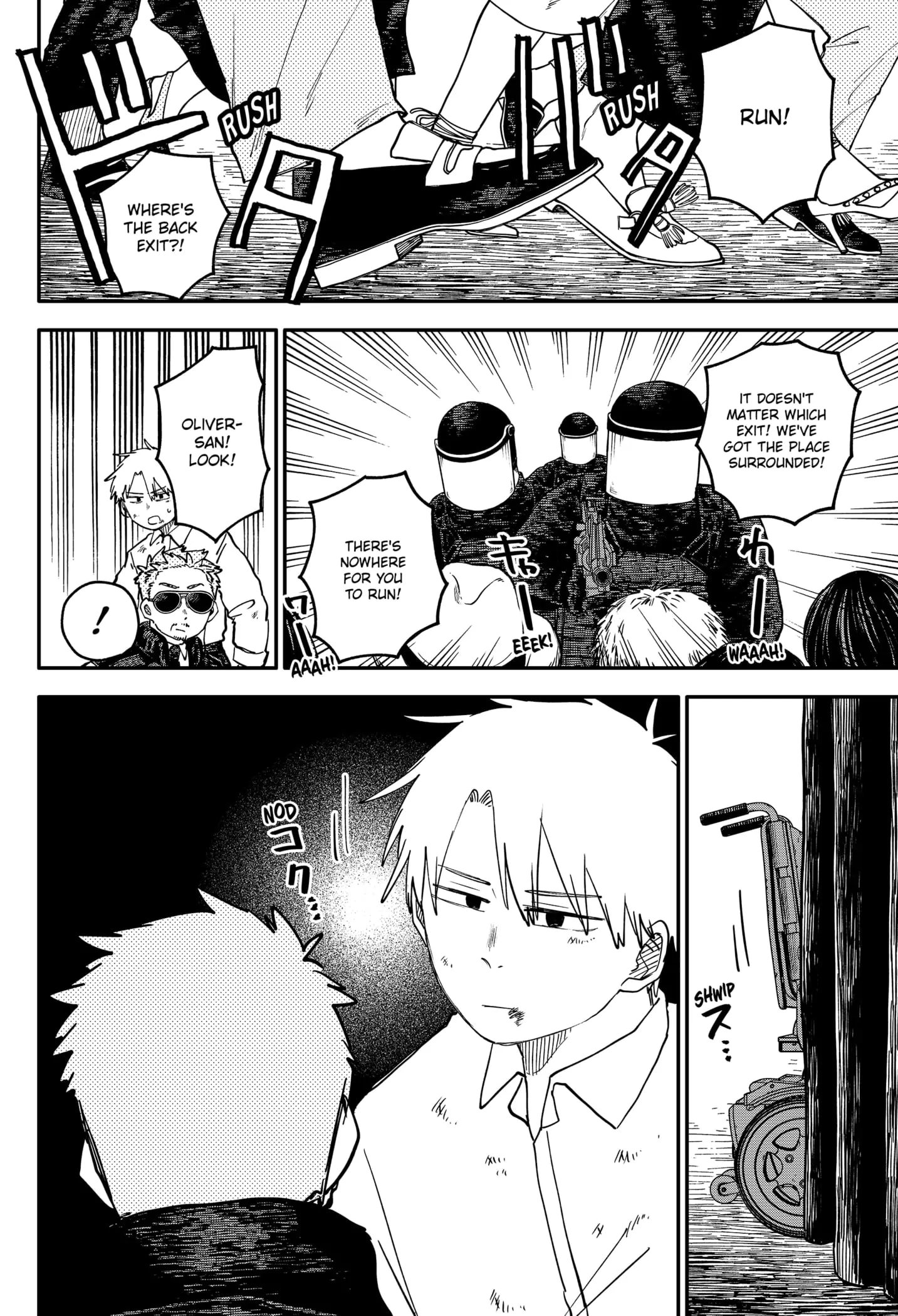 Read Kindergarten Wars Manga Online