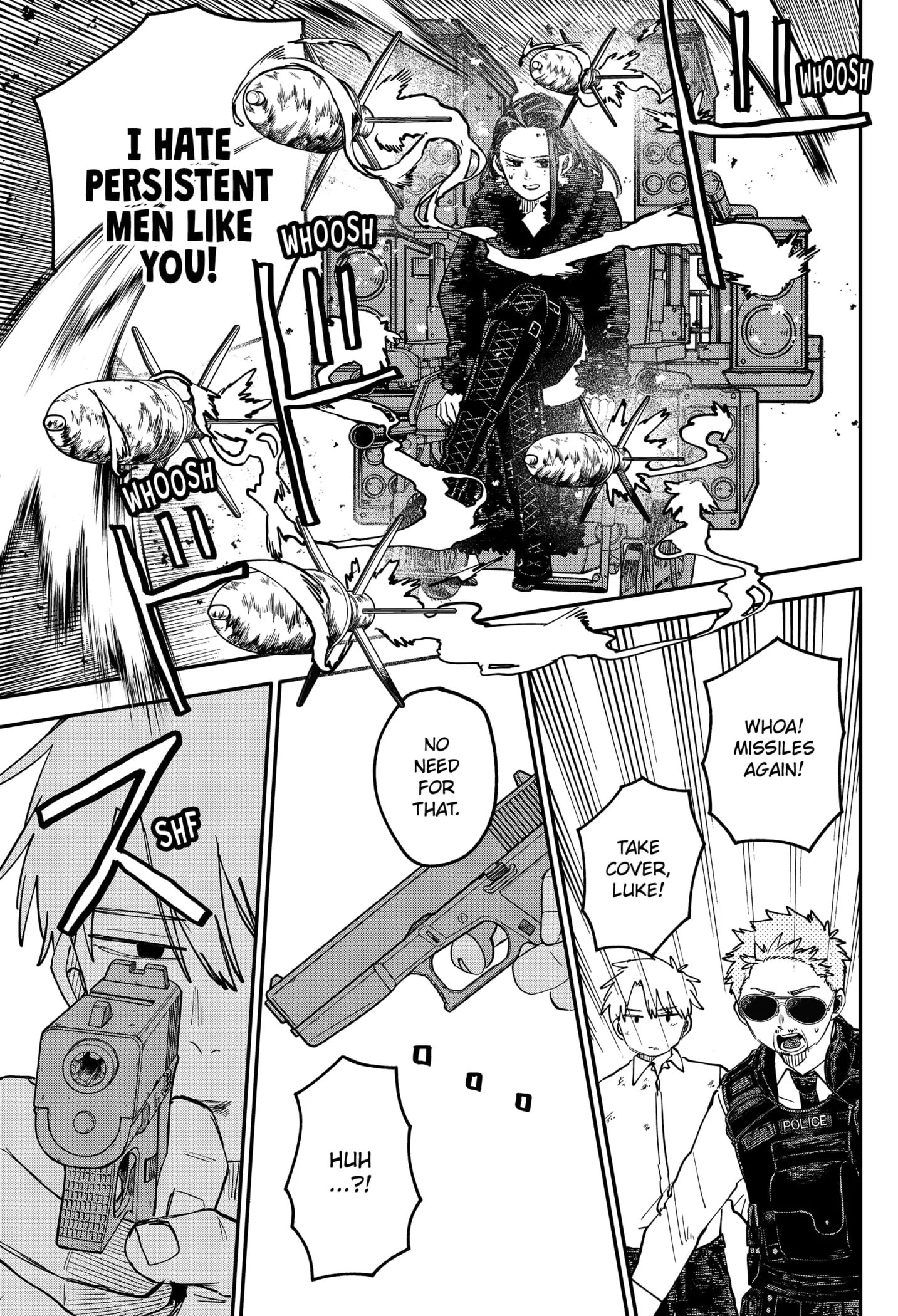 Read Kindergarten Wars Manga Online