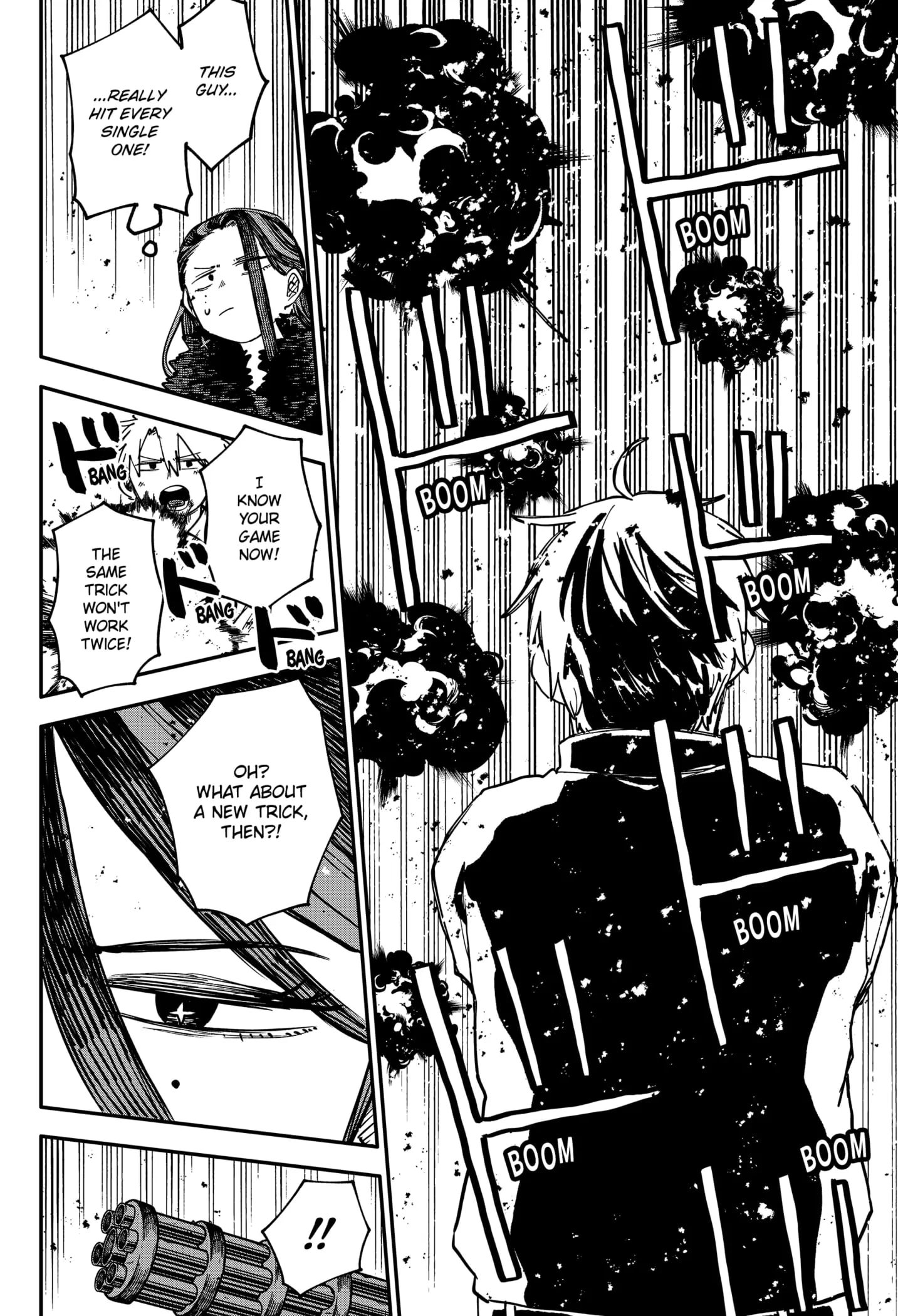 Read Kindergarten Wars Manga Online