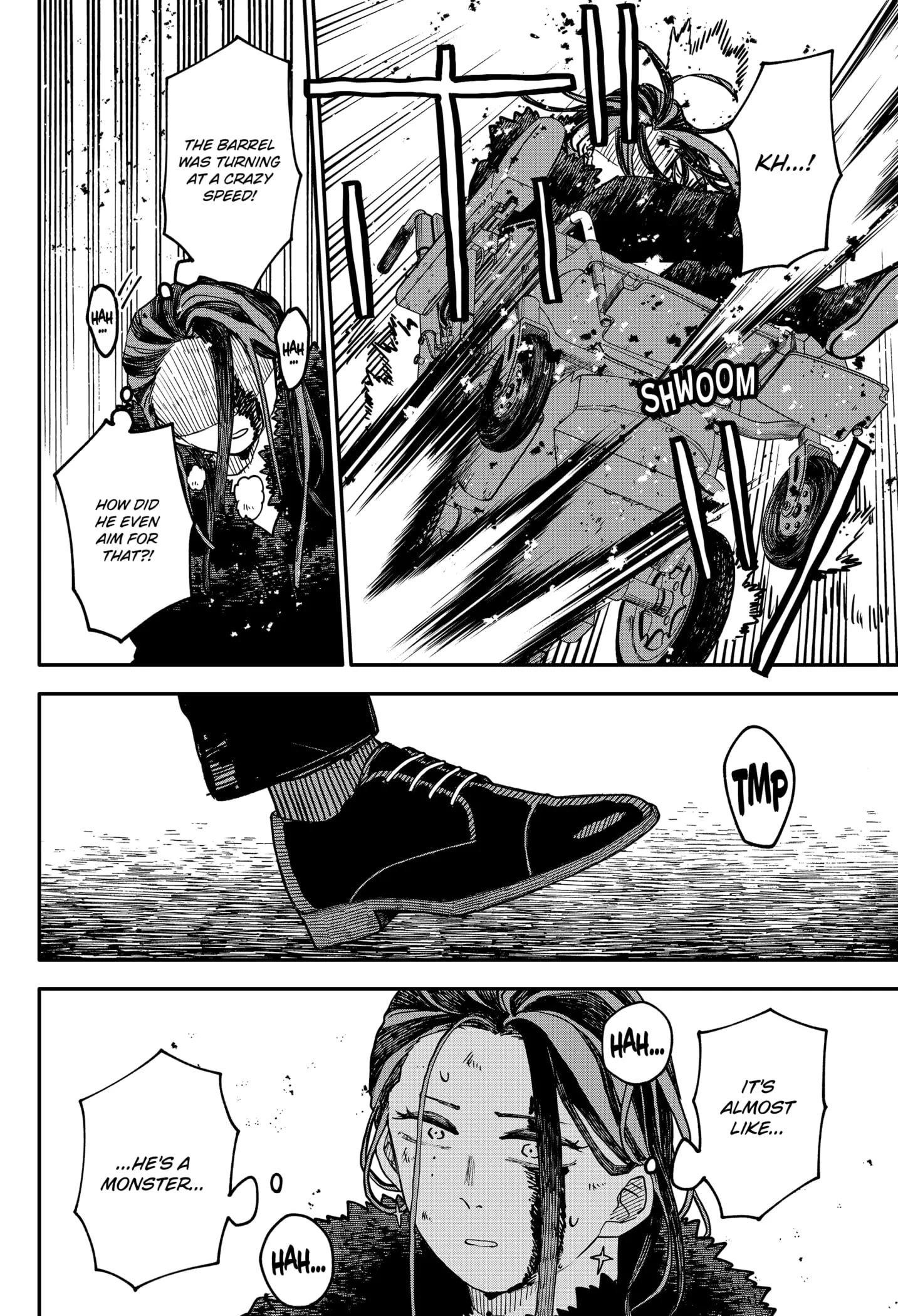 Read Kindergarten Wars Manga Online