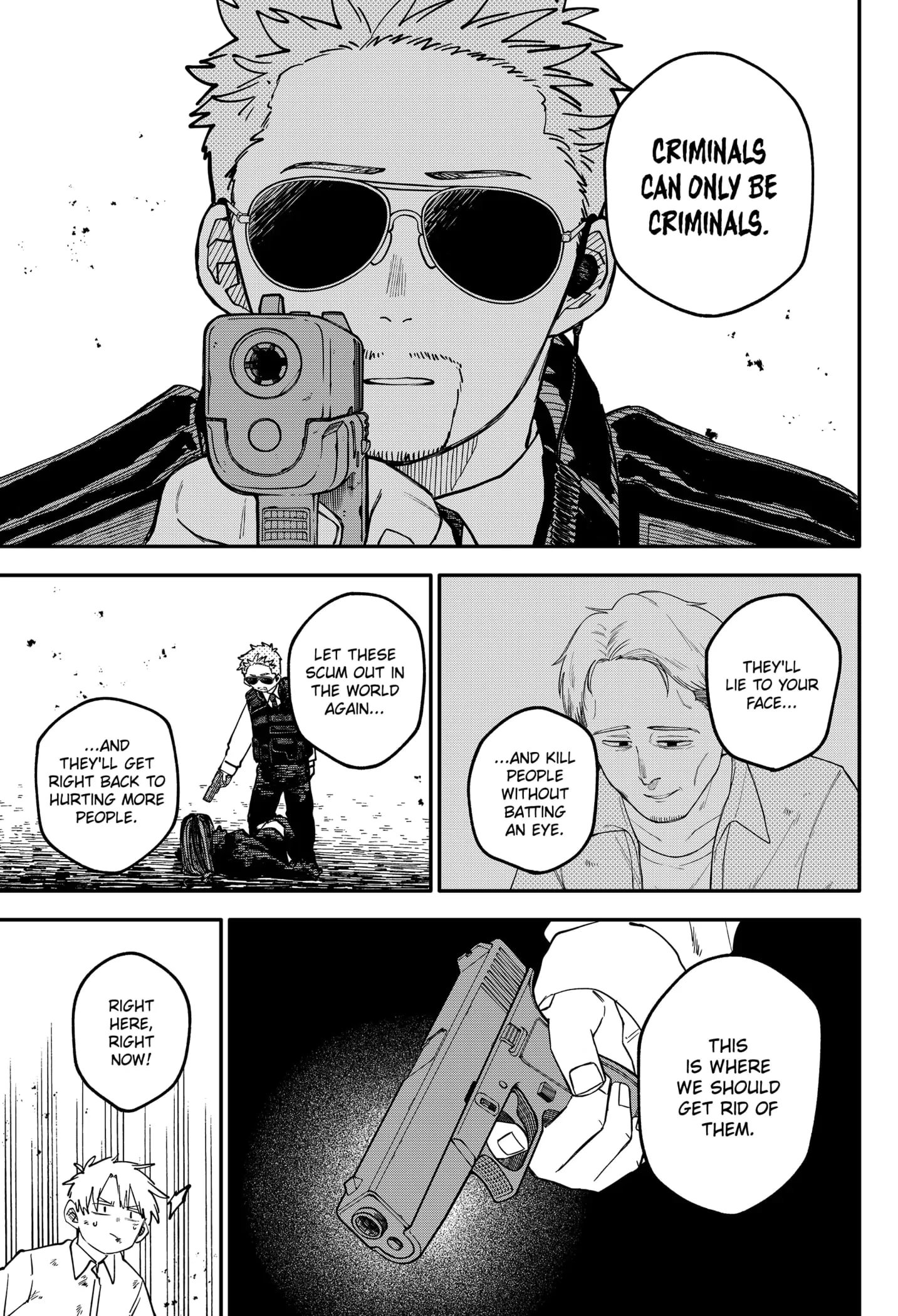 Read Kindergarten Wars Manga Online