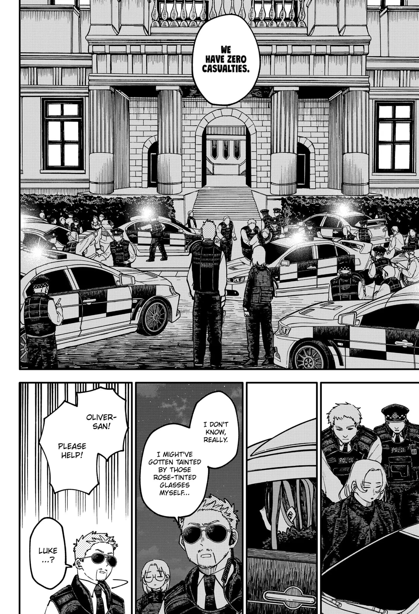 Read Kindergarten Wars Manga Online