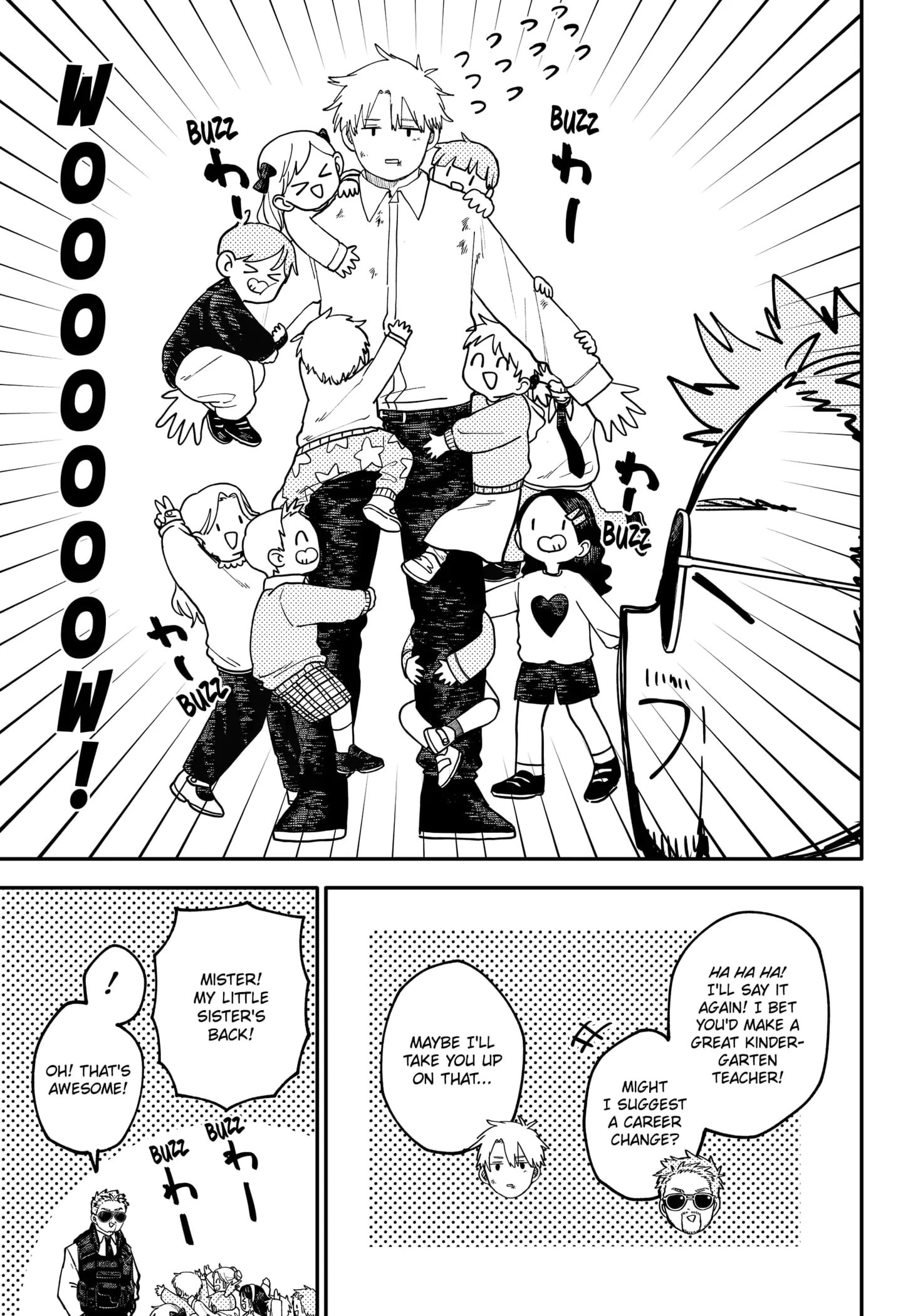 Read Kindergarten Wars Manga Online