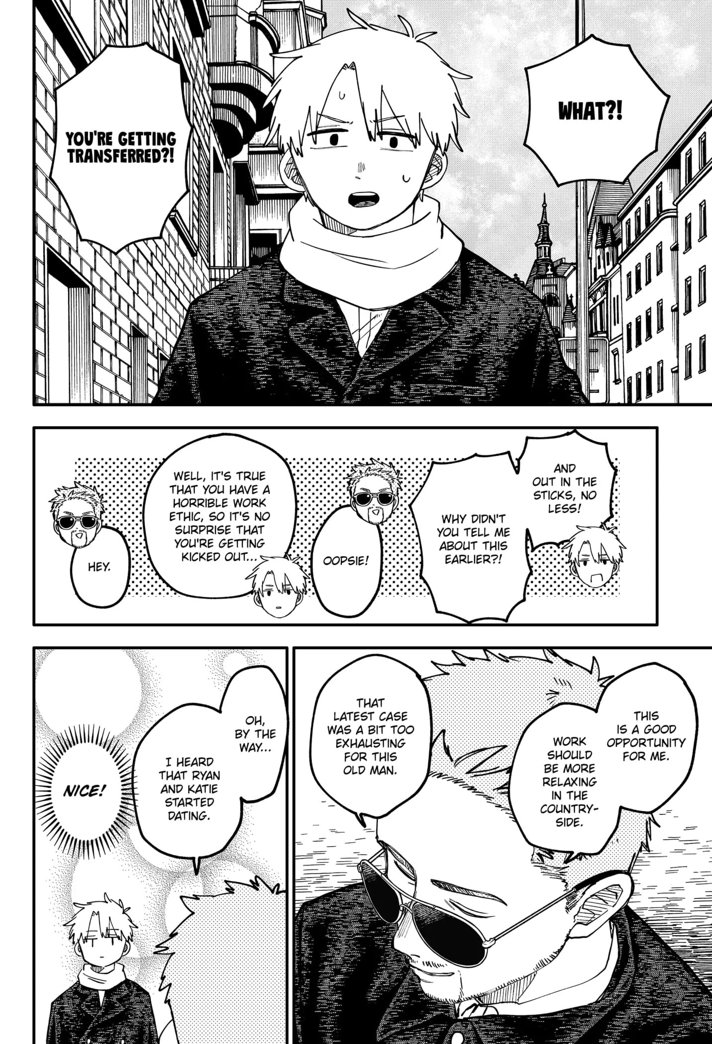 Read Kindergarten Wars Manga Online