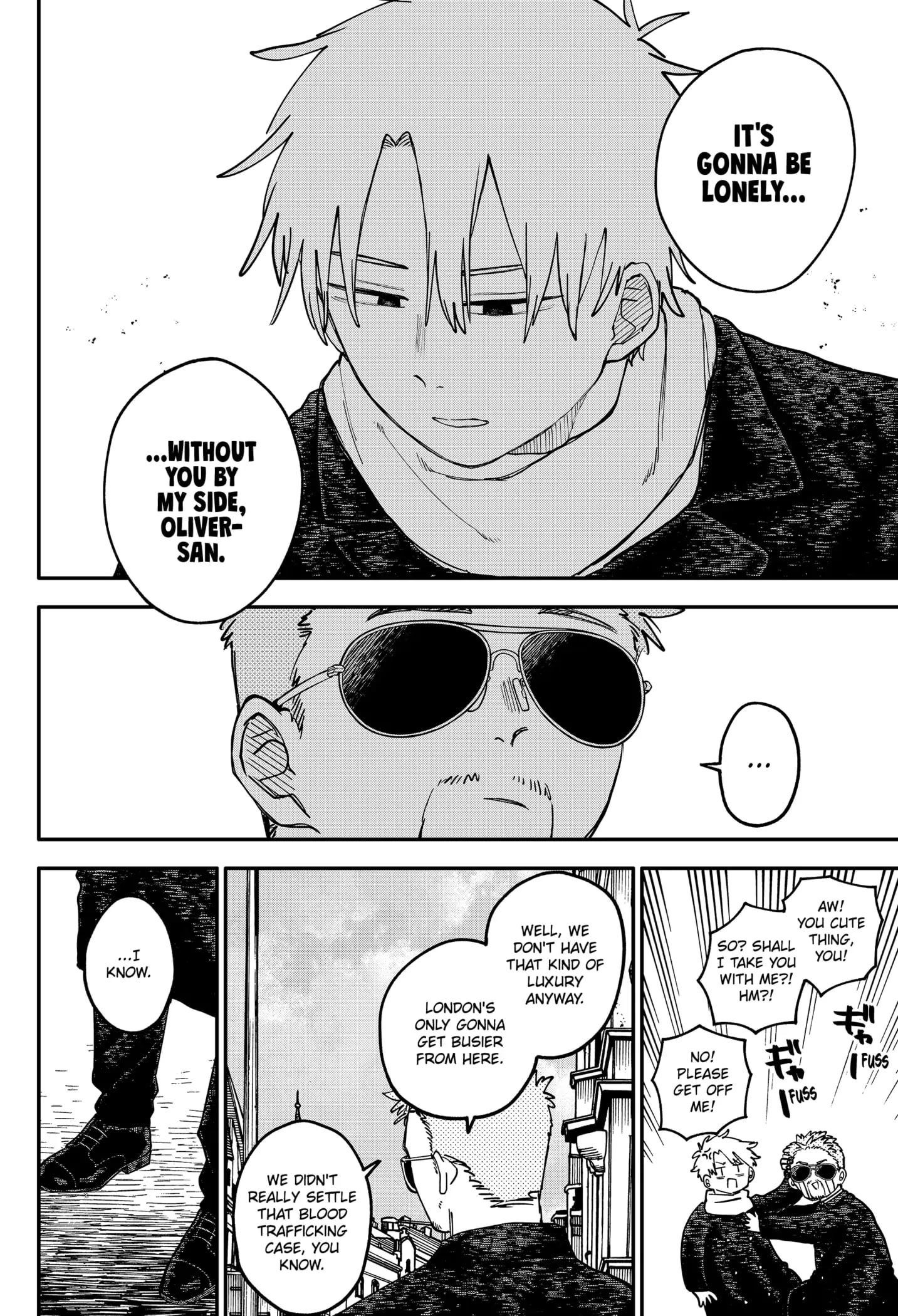 Read Kindergarten Wars Manga Online