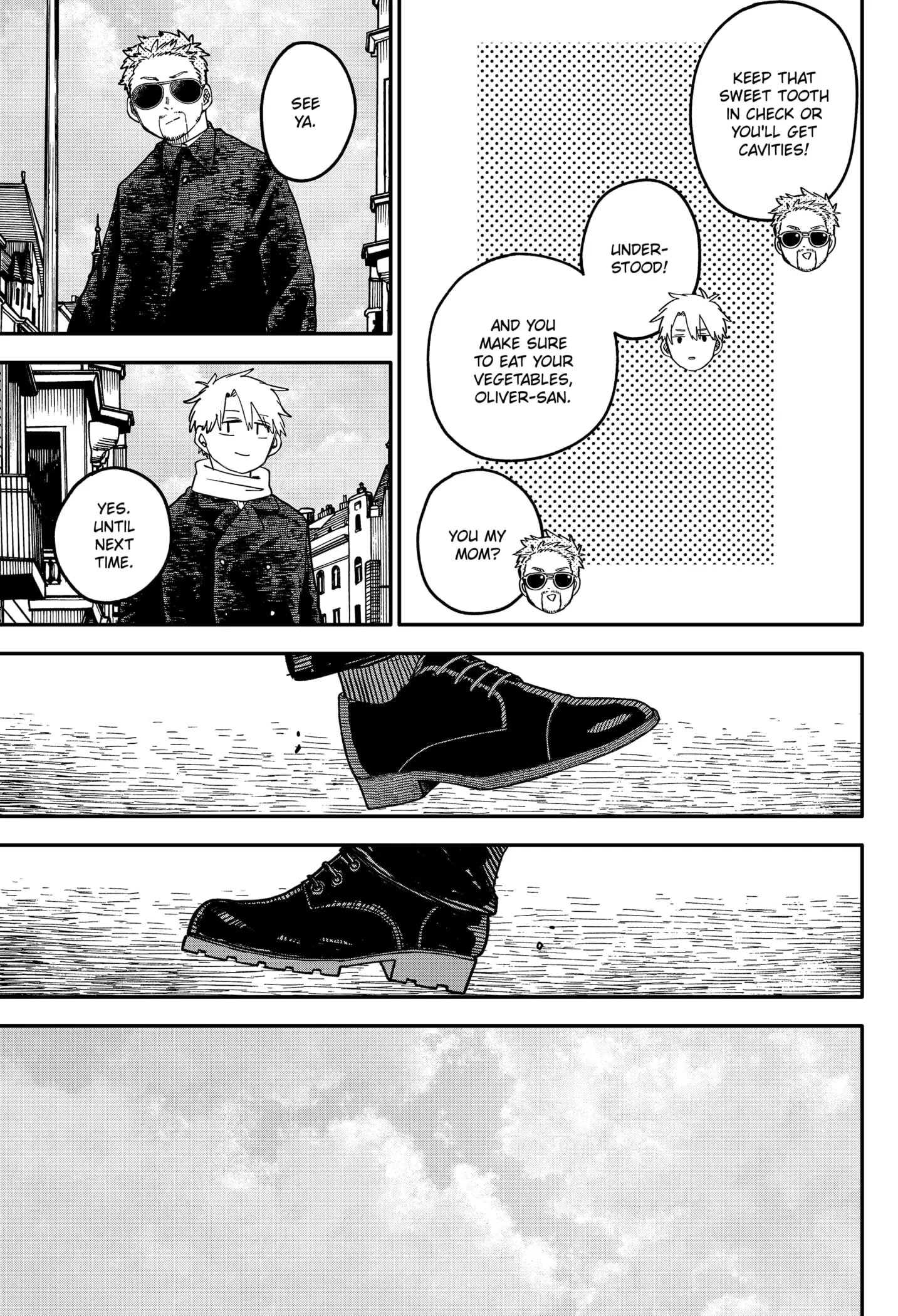 Read Kindergarten Wars Manga Online