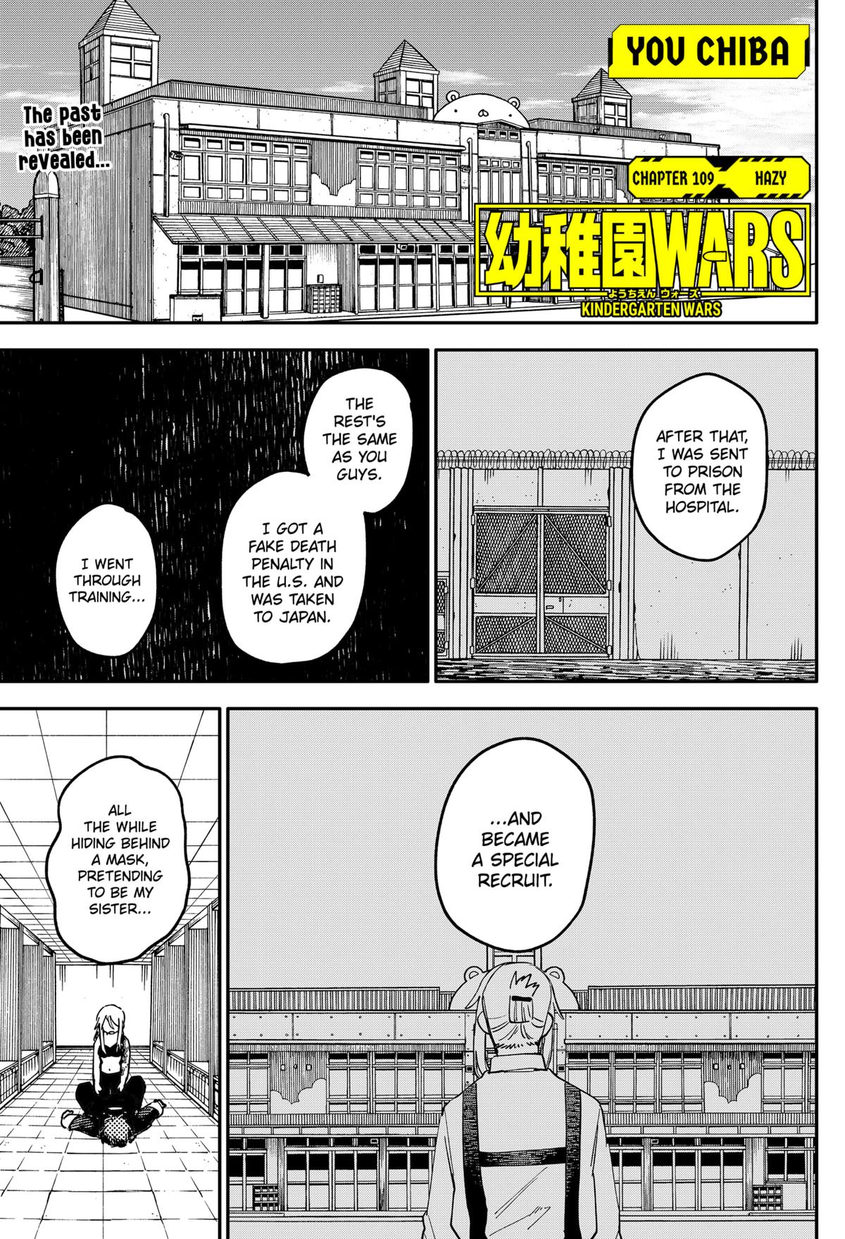 Read Kindergarten Wars Manga Online