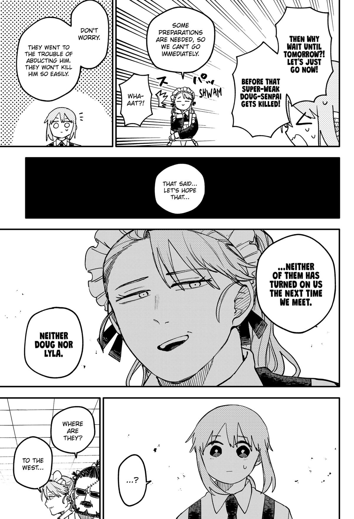 Read Kindergarten Wars Manga Online