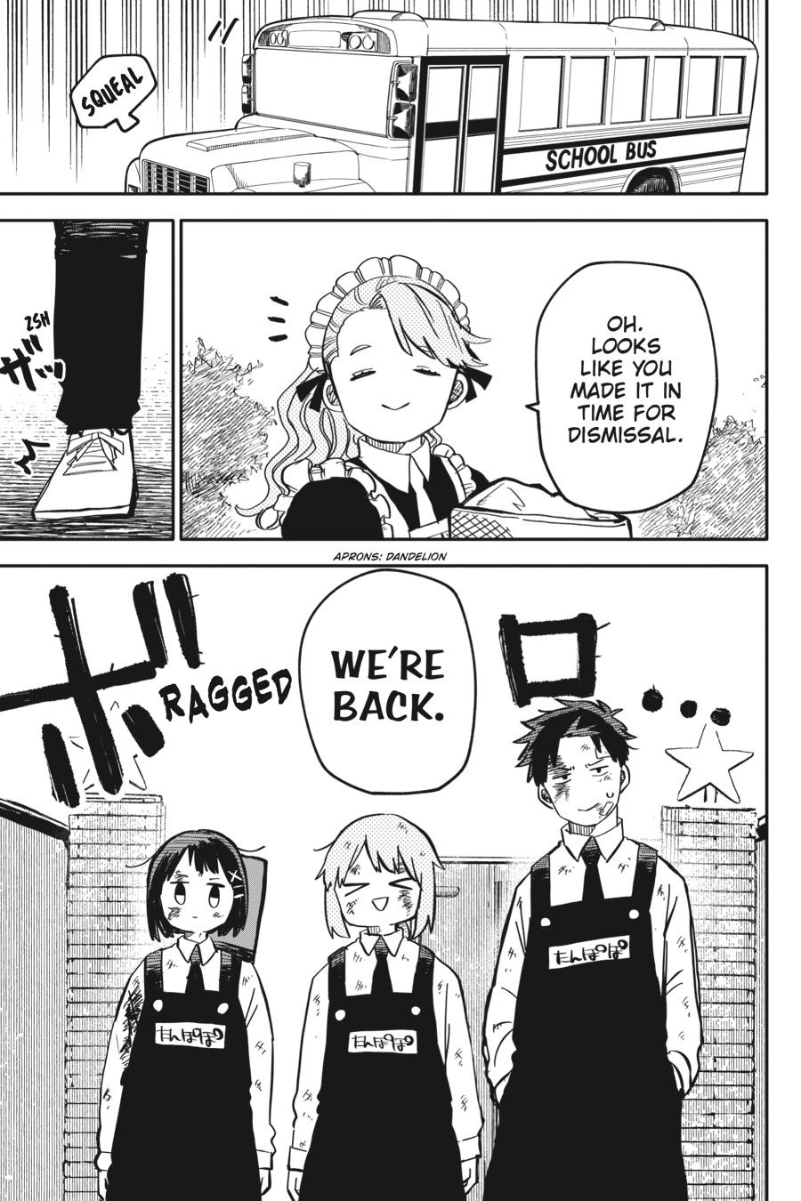 Read Kindergarten Wars Manga Online