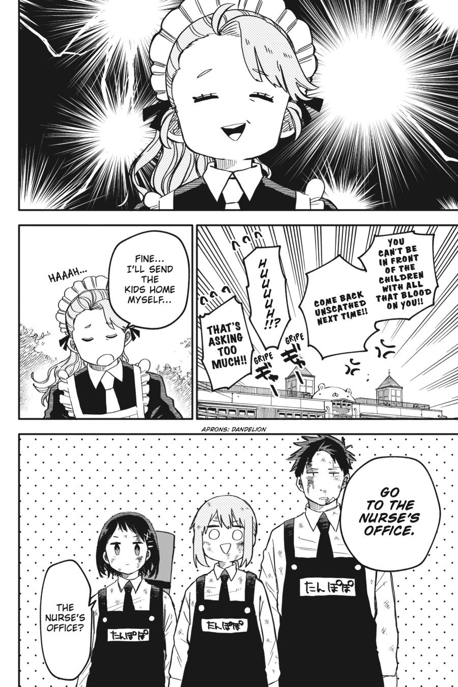 Read Kindergarten Wars Manga Online