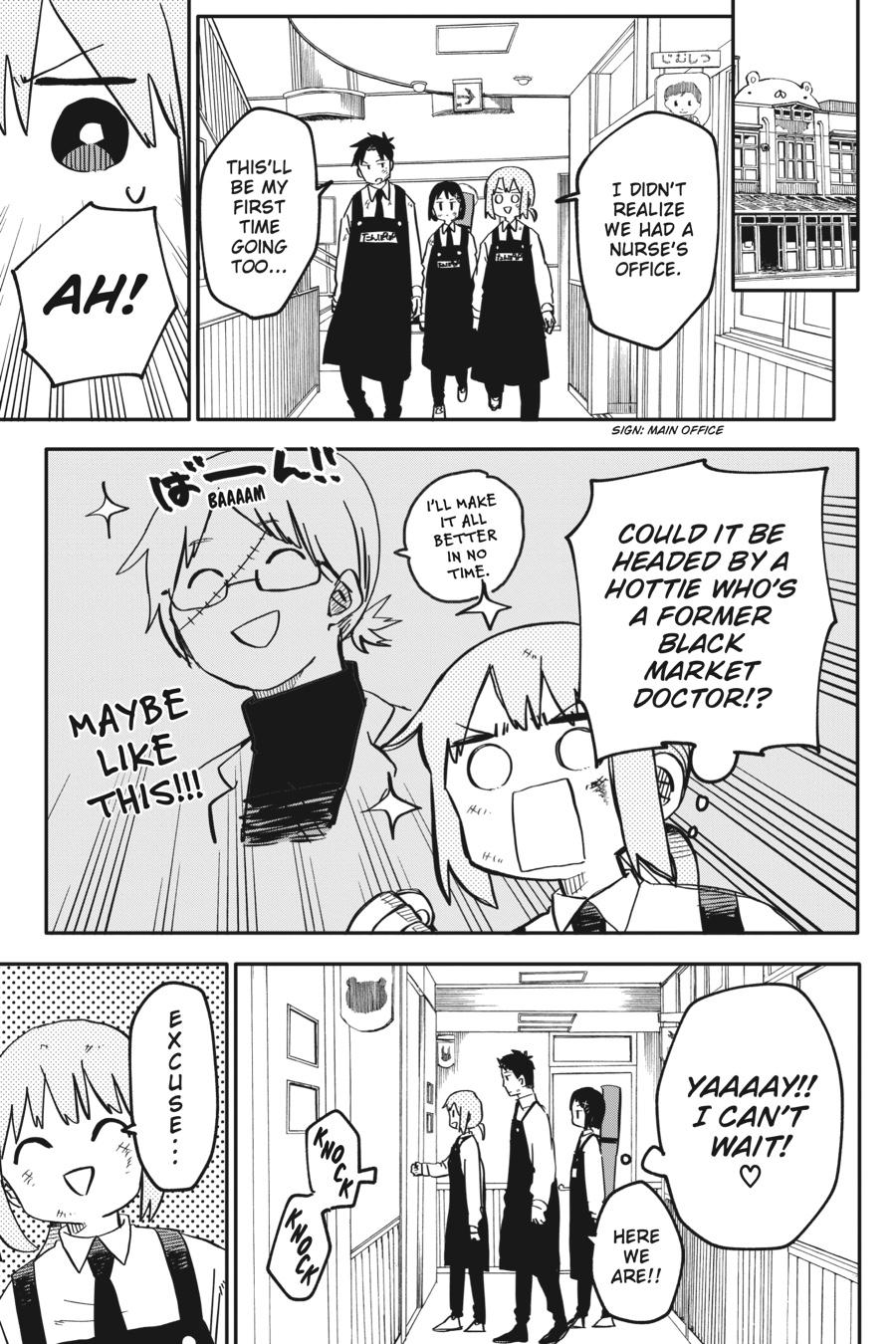 Read Kindergarten Wars Manga Online