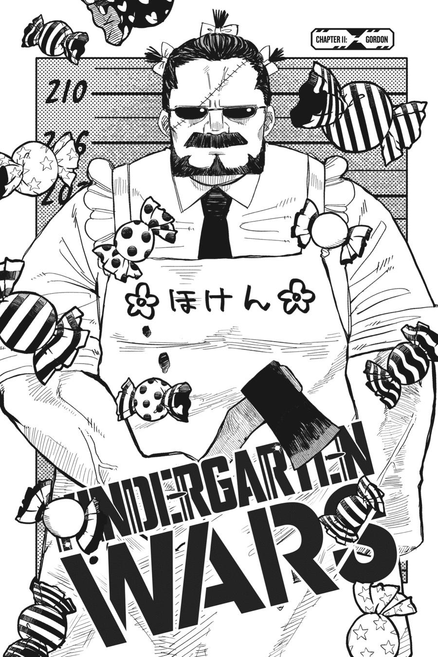 Read Kindergarten Wars Manga Online