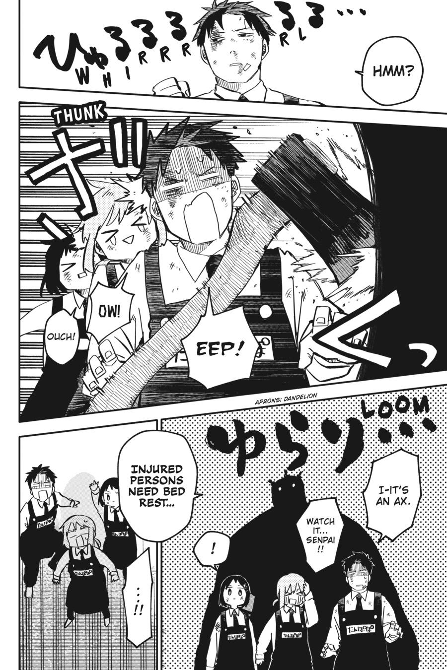 Read Kindergarten Wars Manga Online