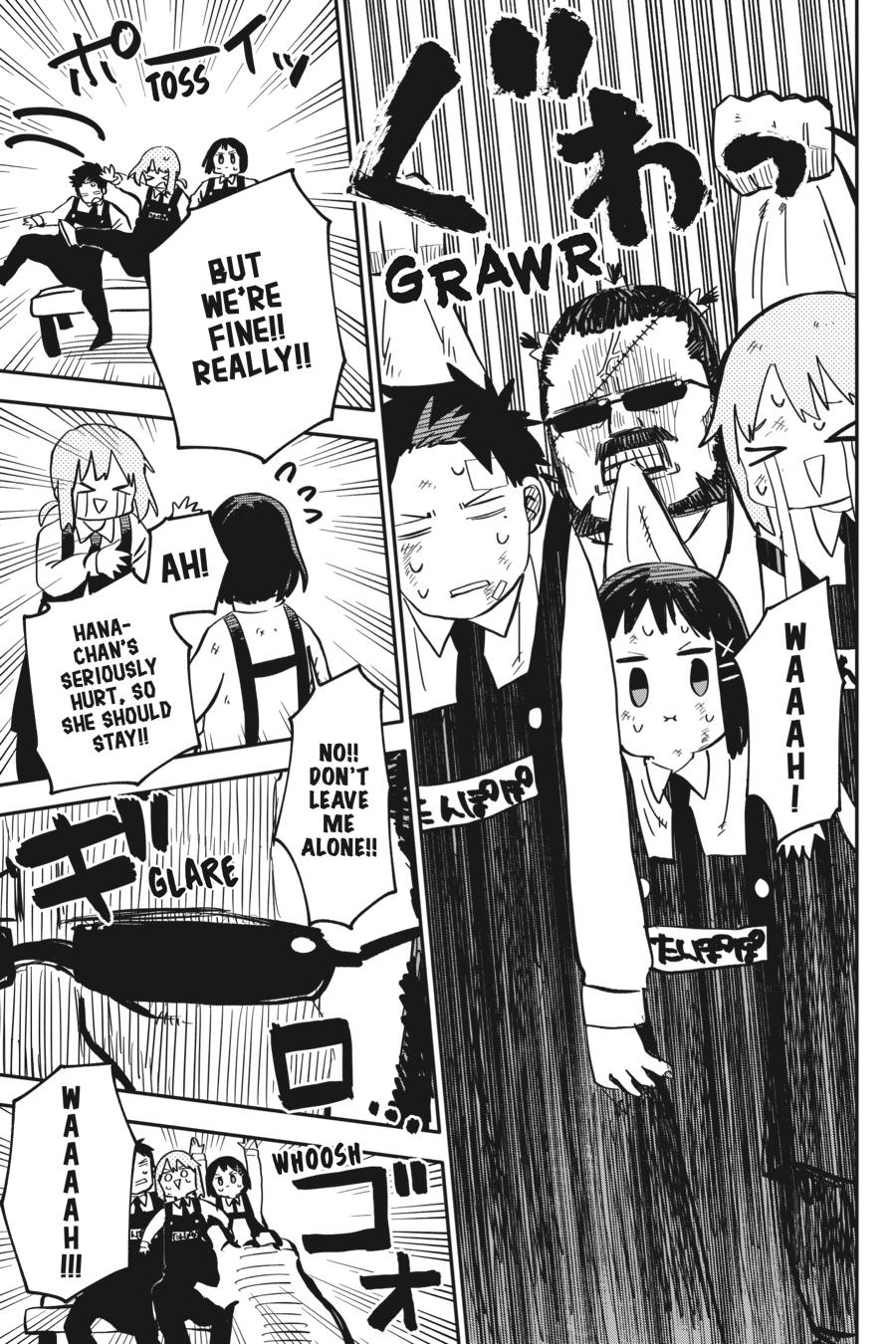 Read Kindergarten Wars Manga Online