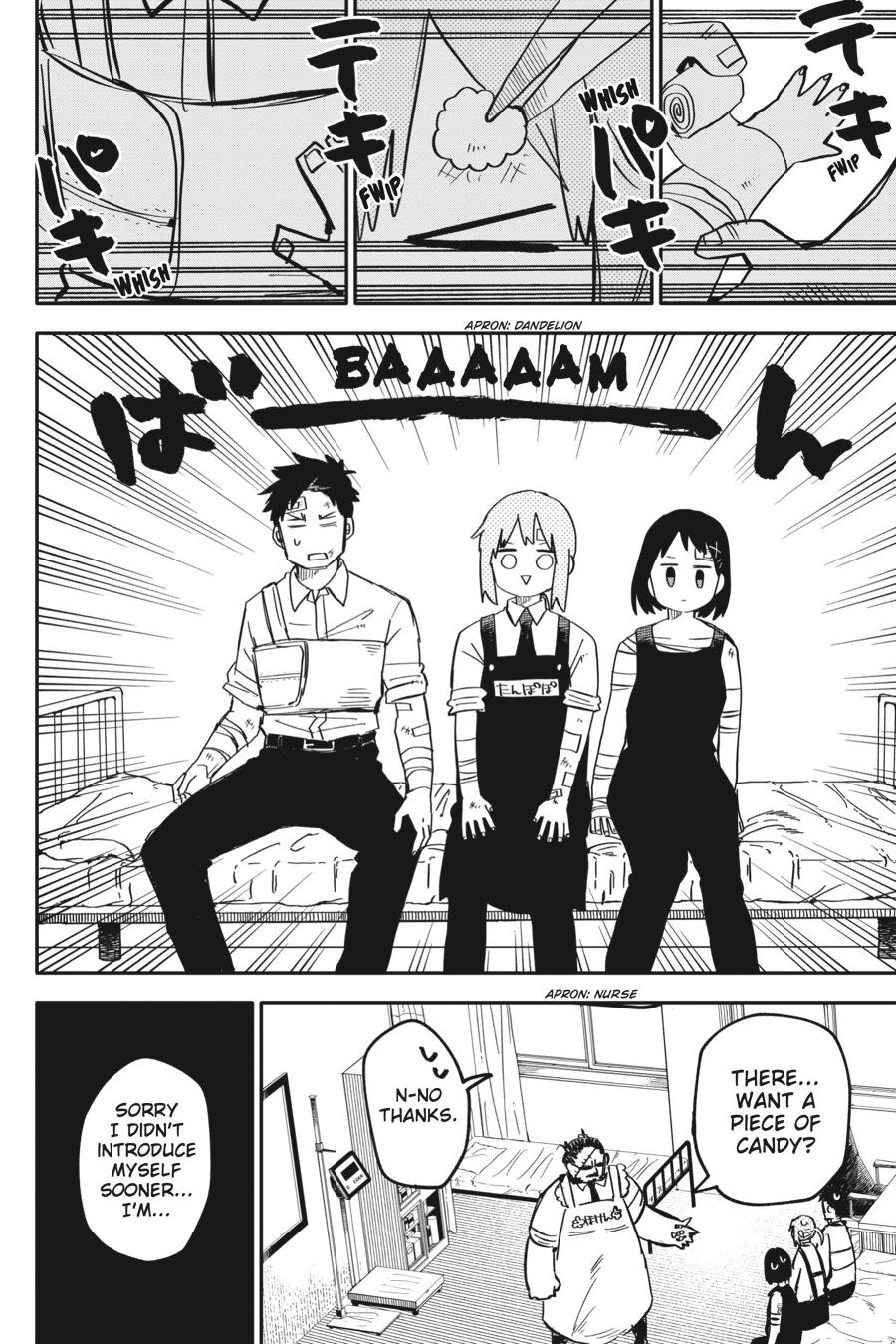 Read Kindergarten Wars Manga Online