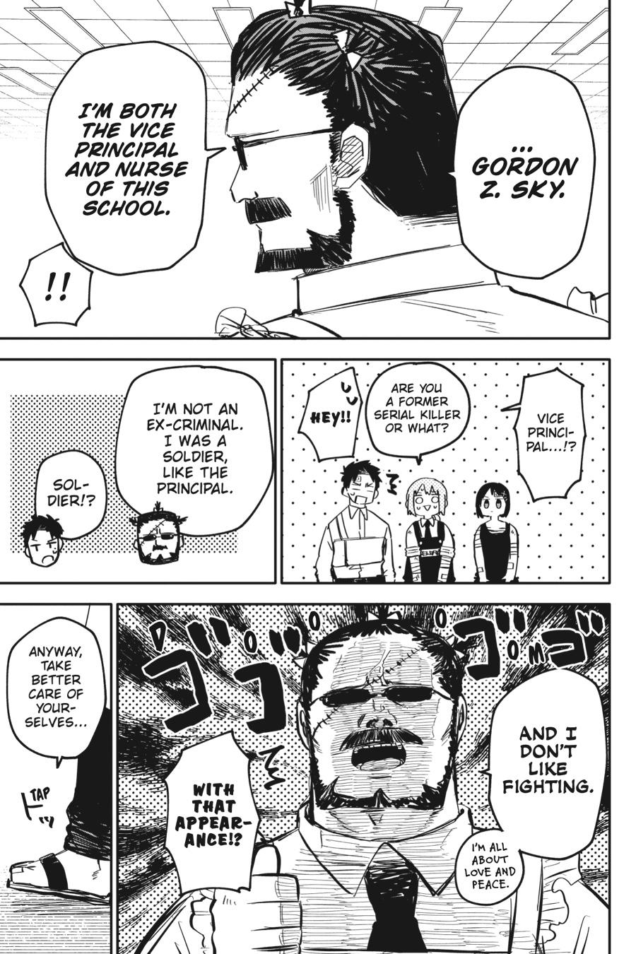 Read Kindergarten Wars Manga Online