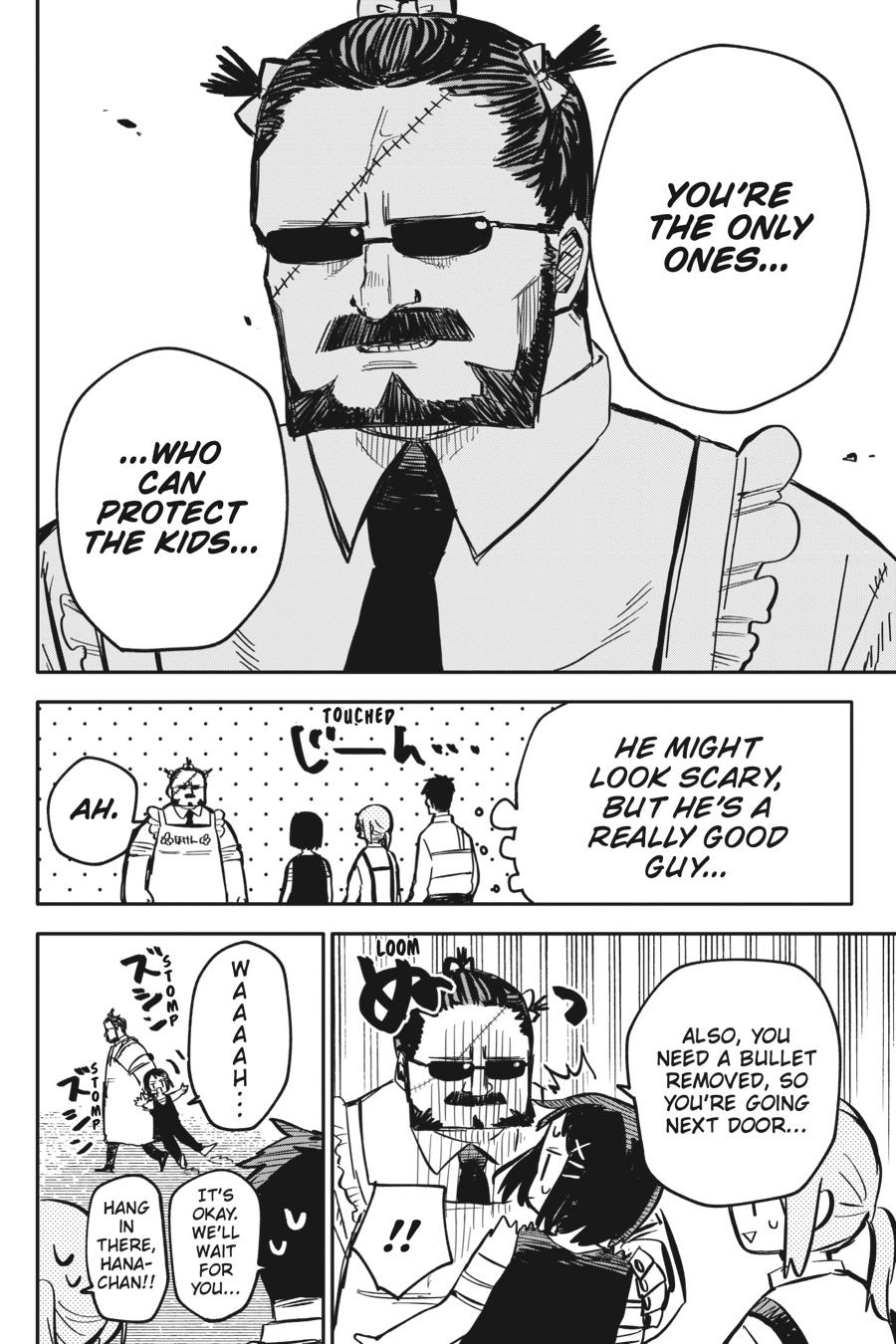 Read Kindergarten Wars Manga Online