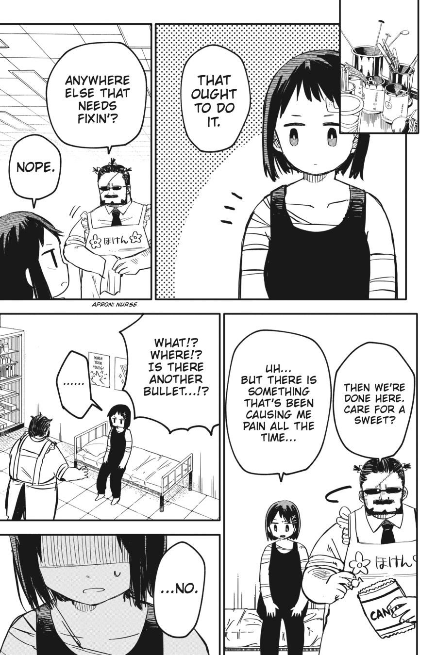 Read Kindergarten Wars Manga Online