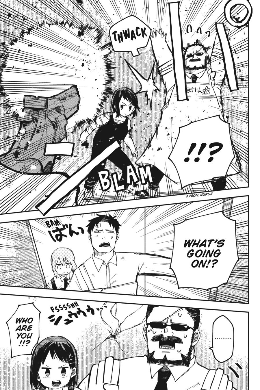 Read Kindergarten Wars Manga Online