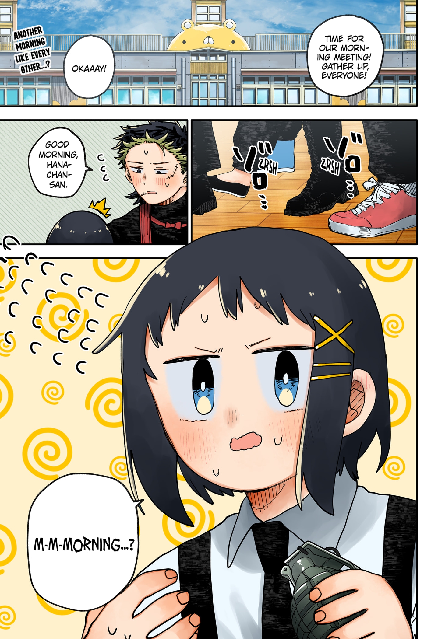 Read Kindergarten Wars Manga Online