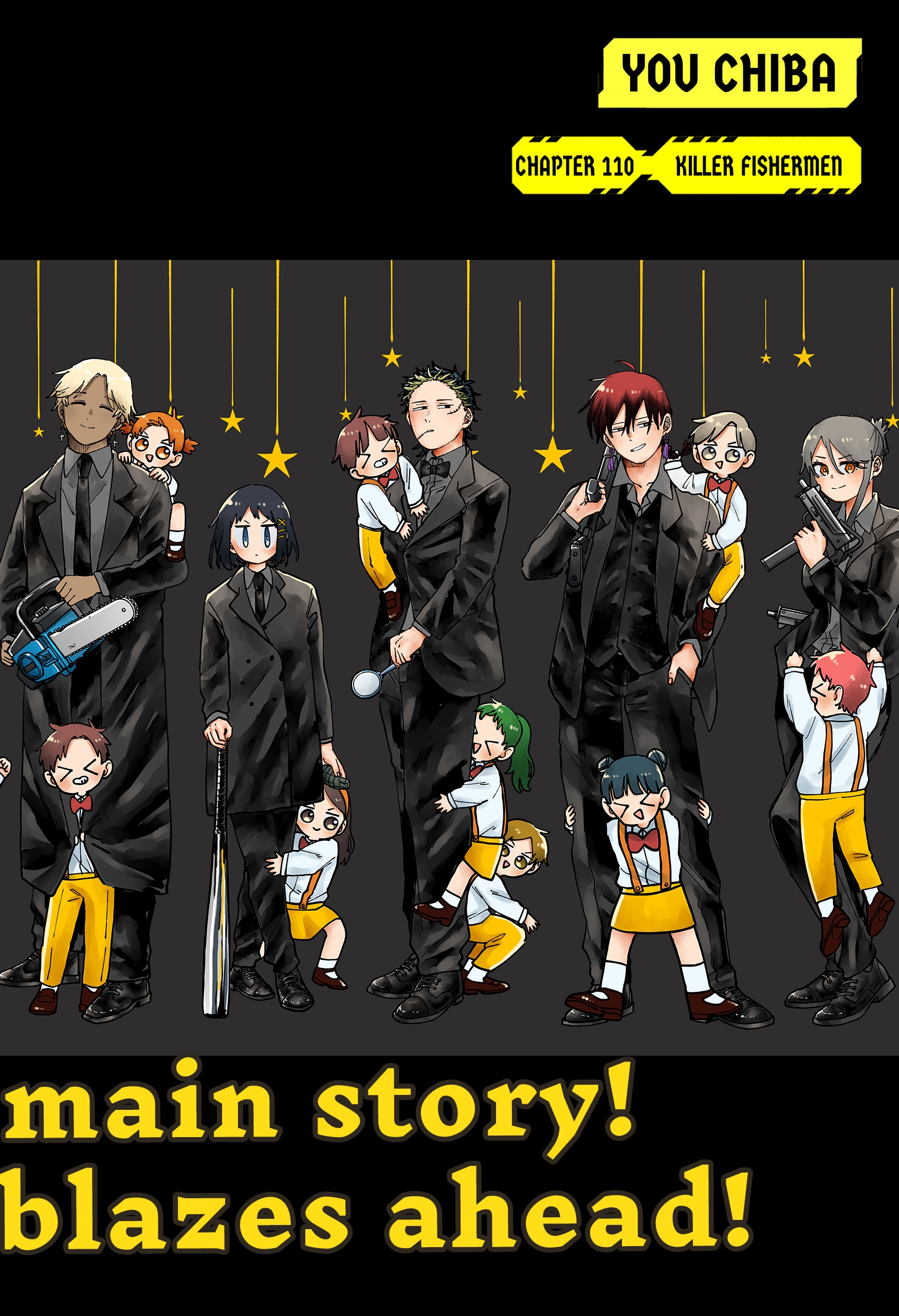 Read Kindergarten Wars Manga Online