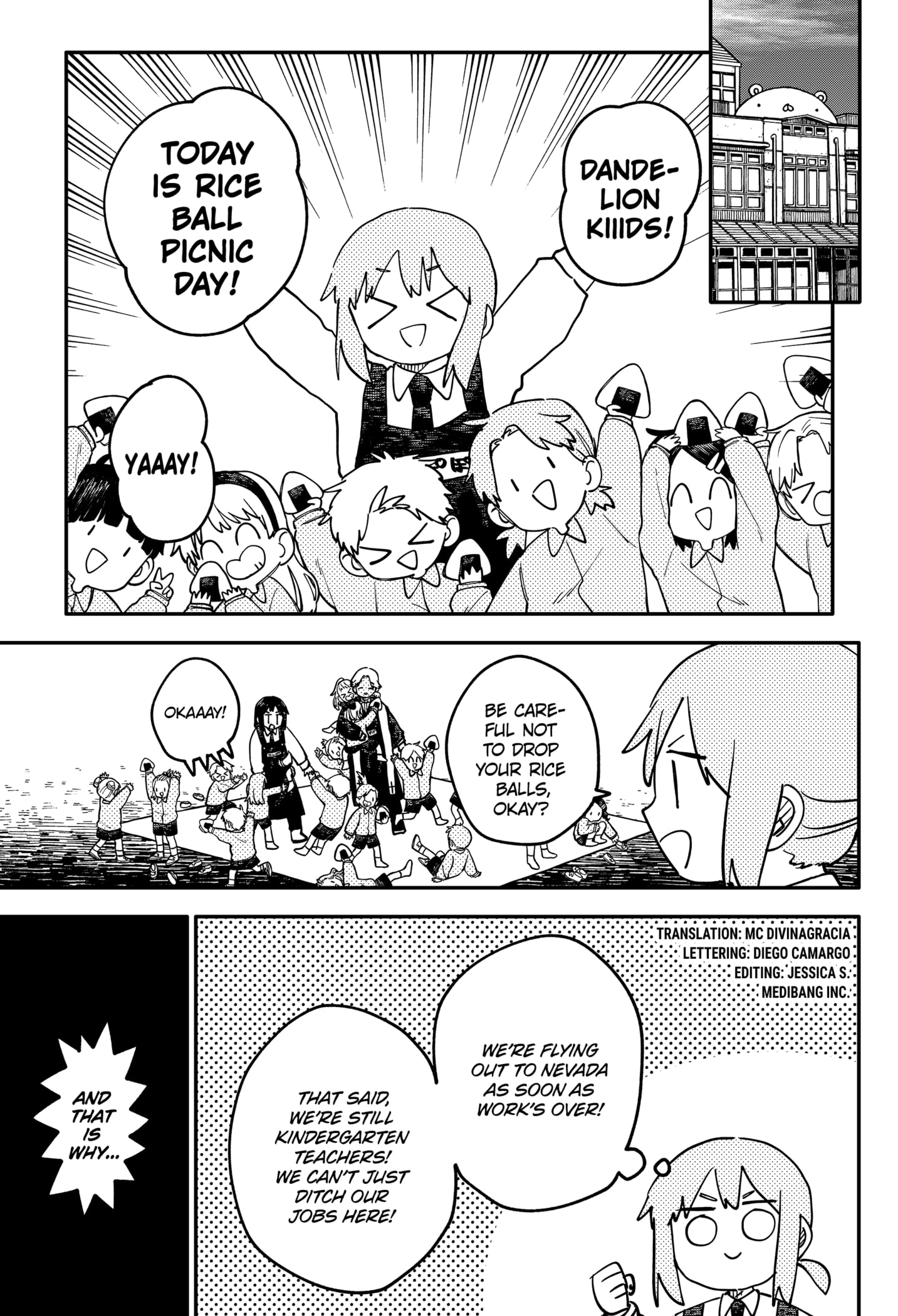 Read Kindergarten Wars Manga Online