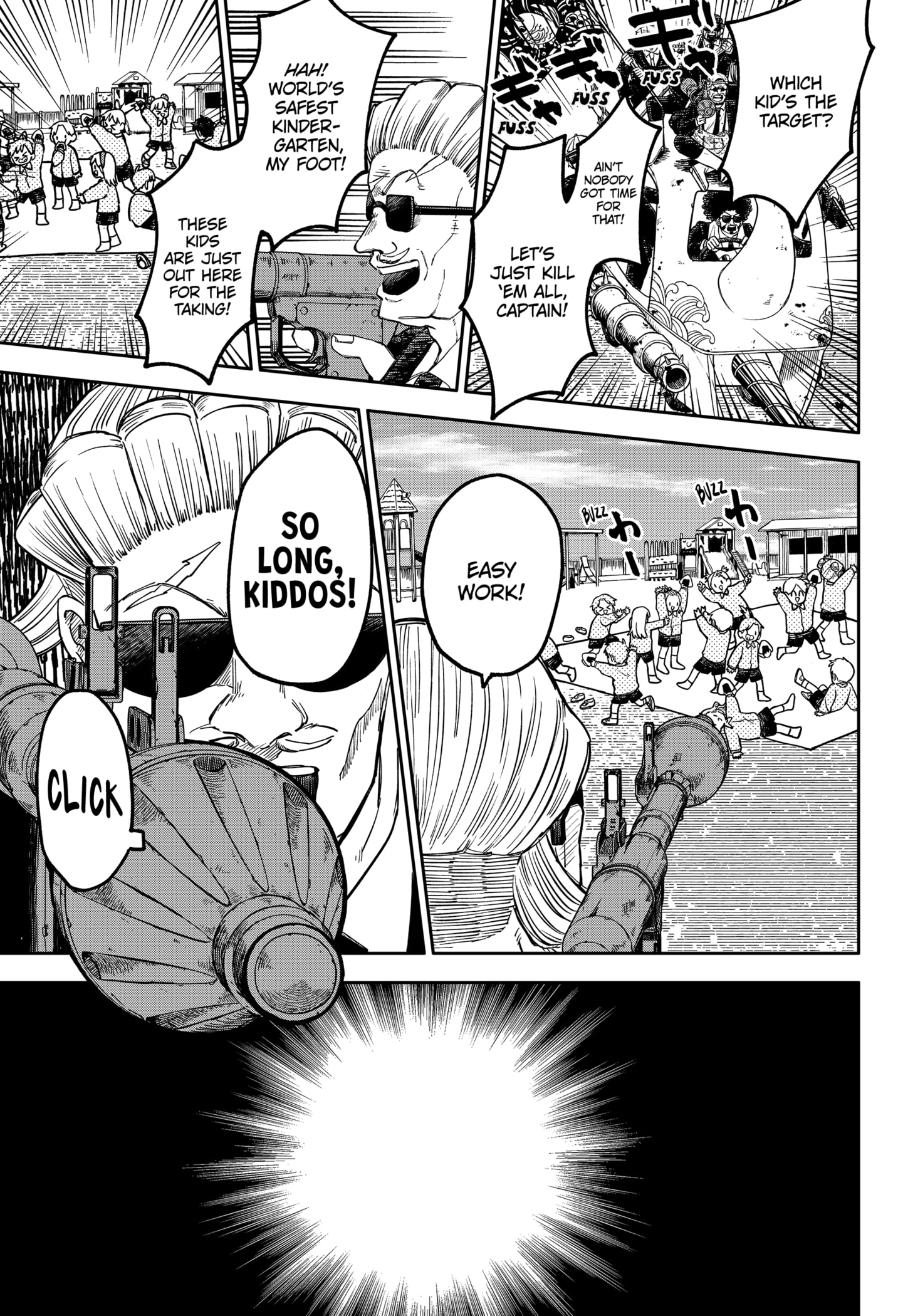 Read Kindergarten Wars Manga Online