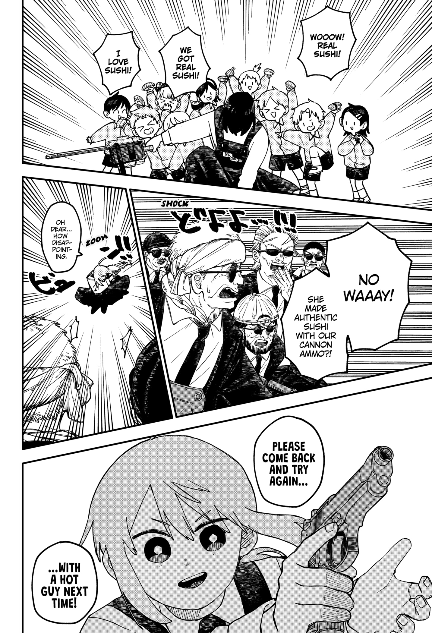 Read Kindergarten Wars Manga Online