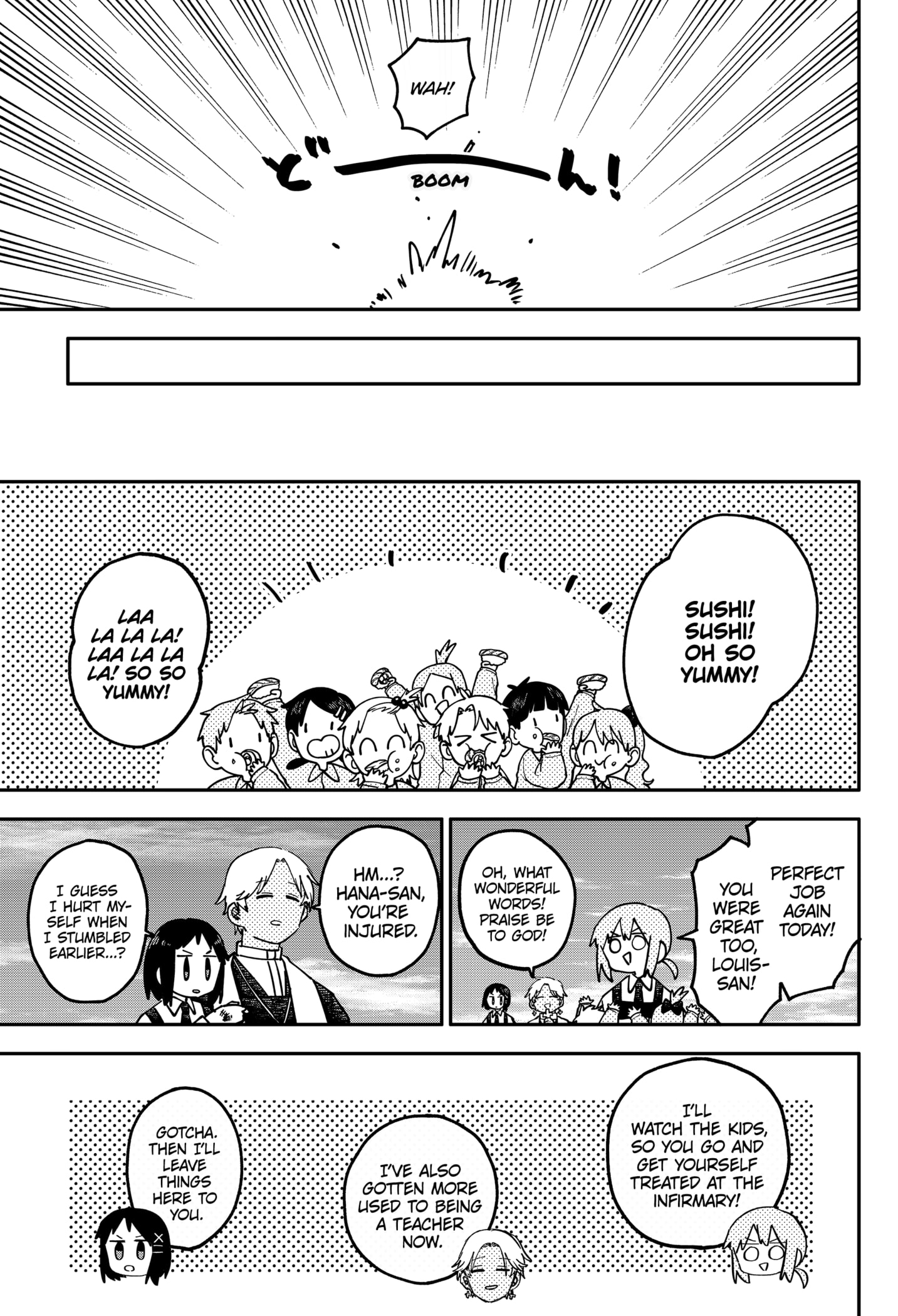 Read Kindergarten Wars Manga Online