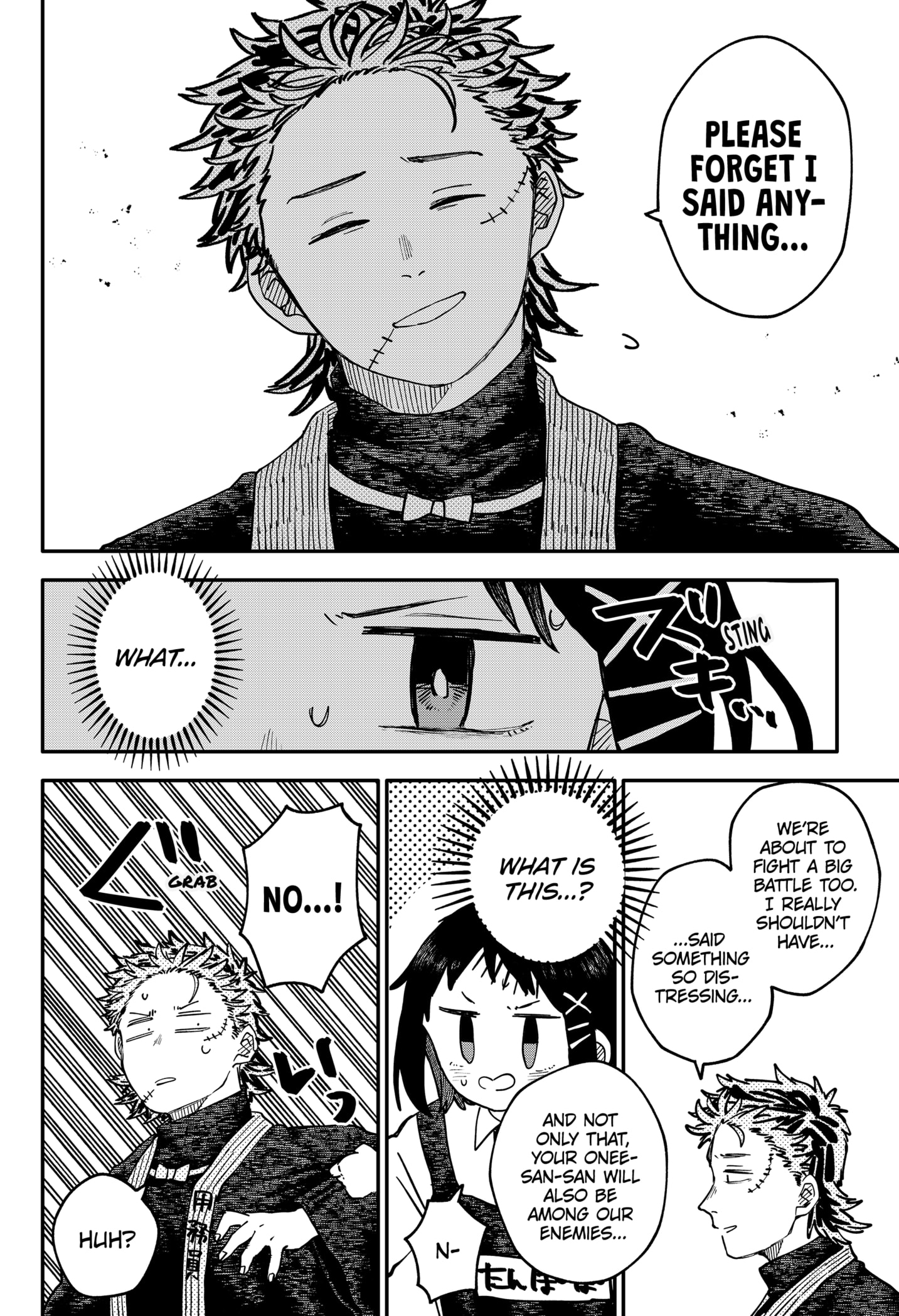 Read Kindergarten Wars Manga Online