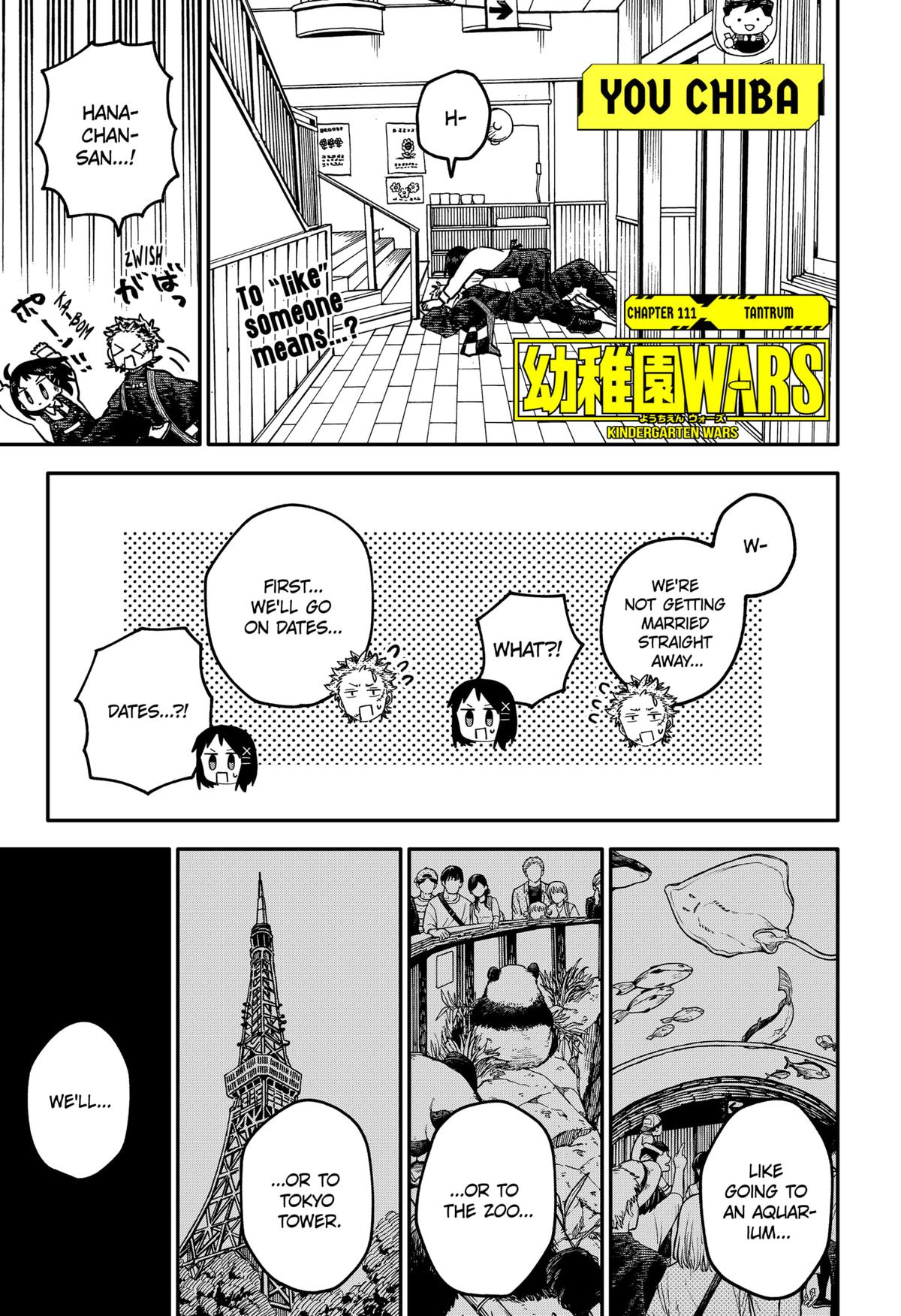 Read Kindergarten Wars Manga Online