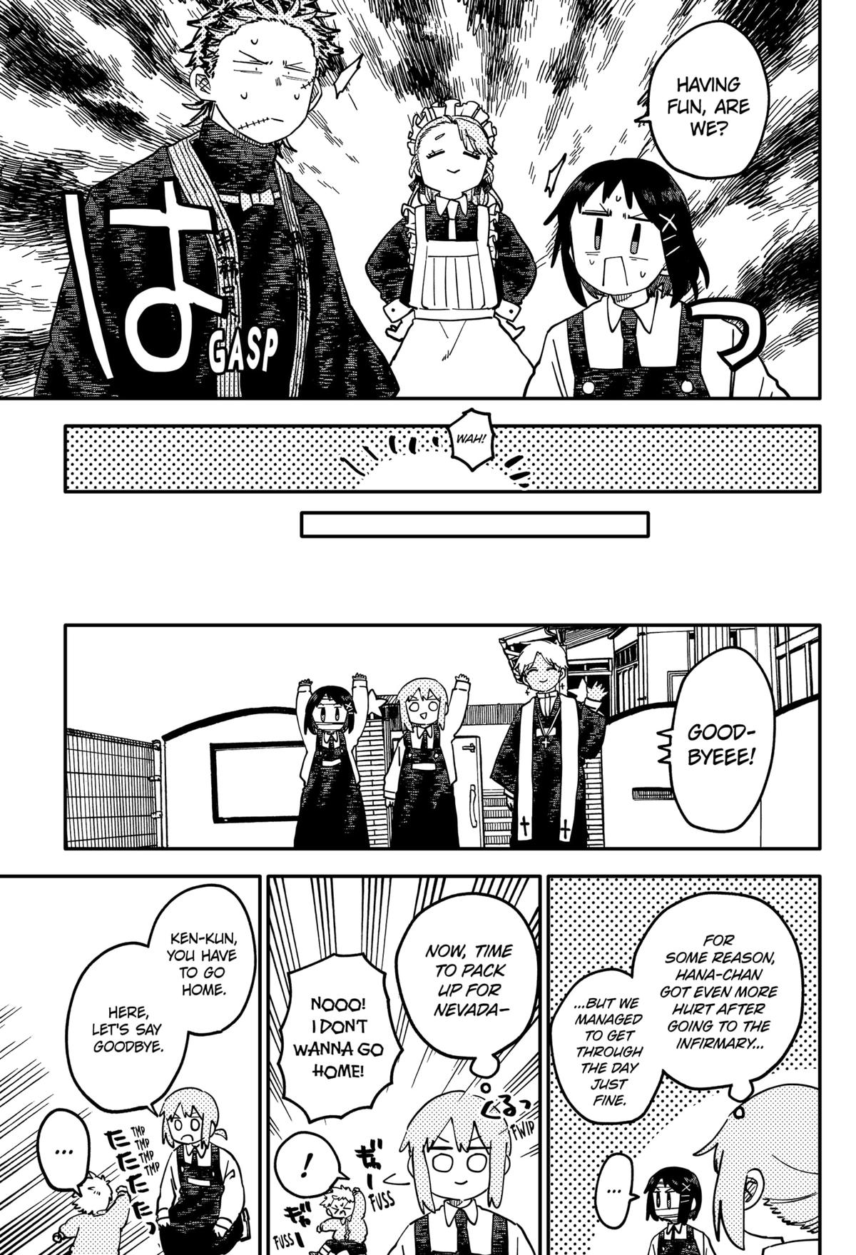 Read Kindergarten Wars Manga Online